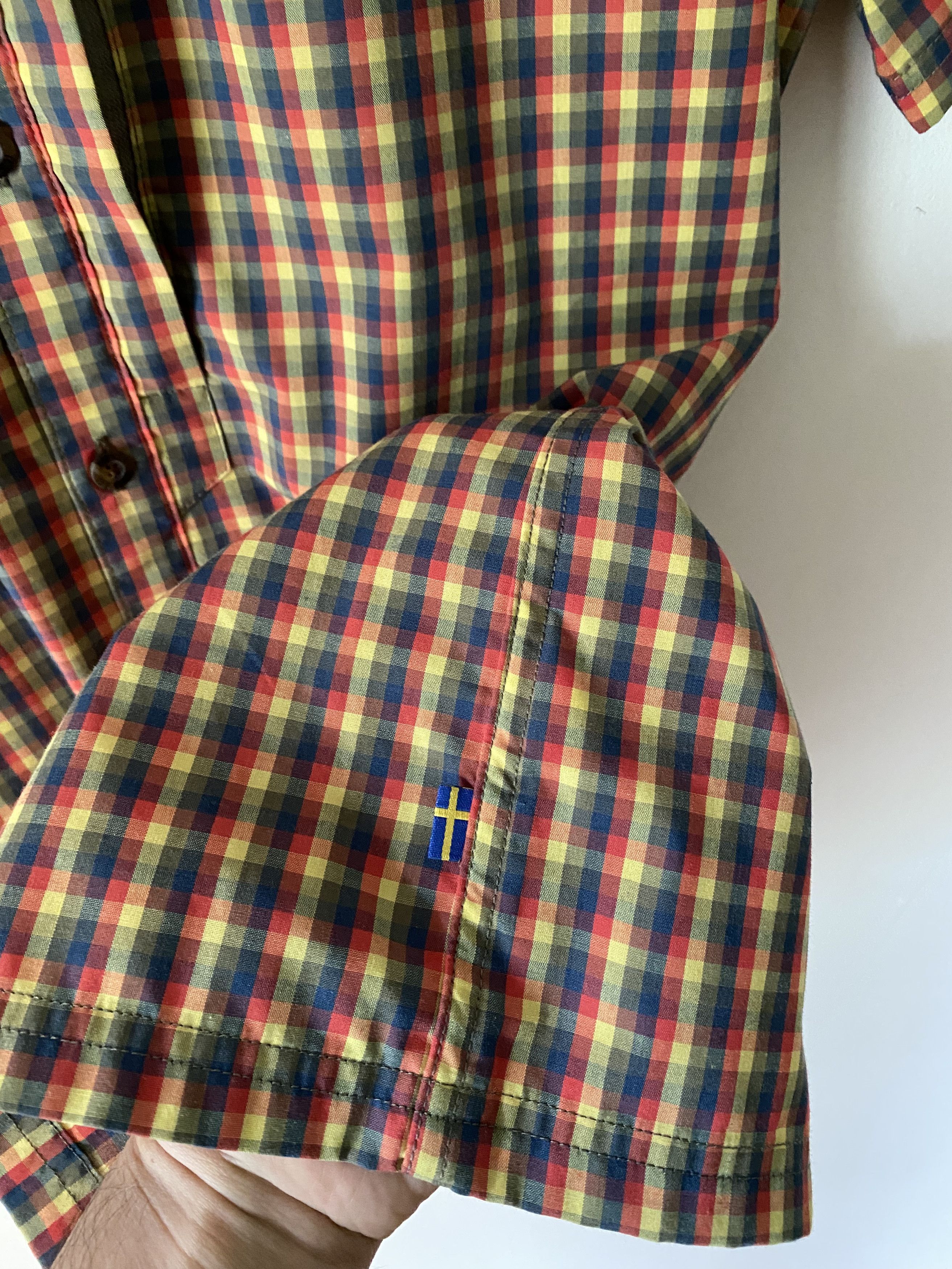 Fjallraven Svante Shirt Slim Fit Size US S / EU 44-46 / 1 - 6 Thumbnail