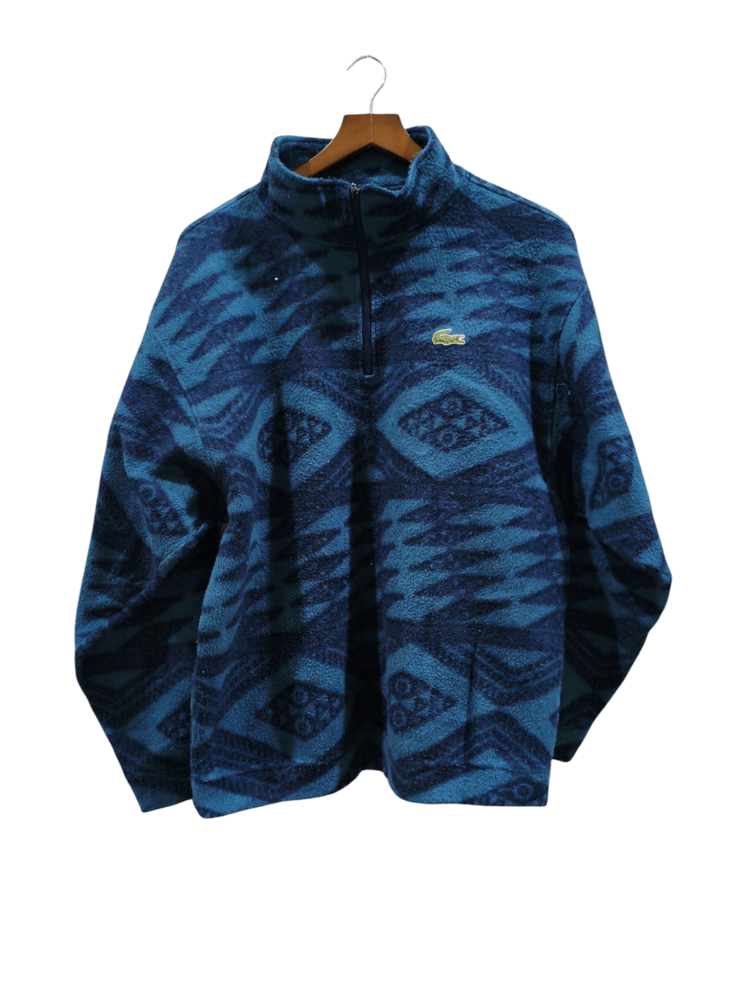 Lacoste Chemise Fleece Sweatshirt Native American