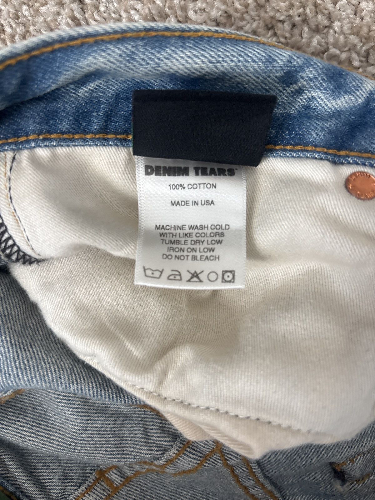 DENIM TEARS Denim Tears Straight Leg Denim Size US 30 / EU 46 - 6 Thumbnail