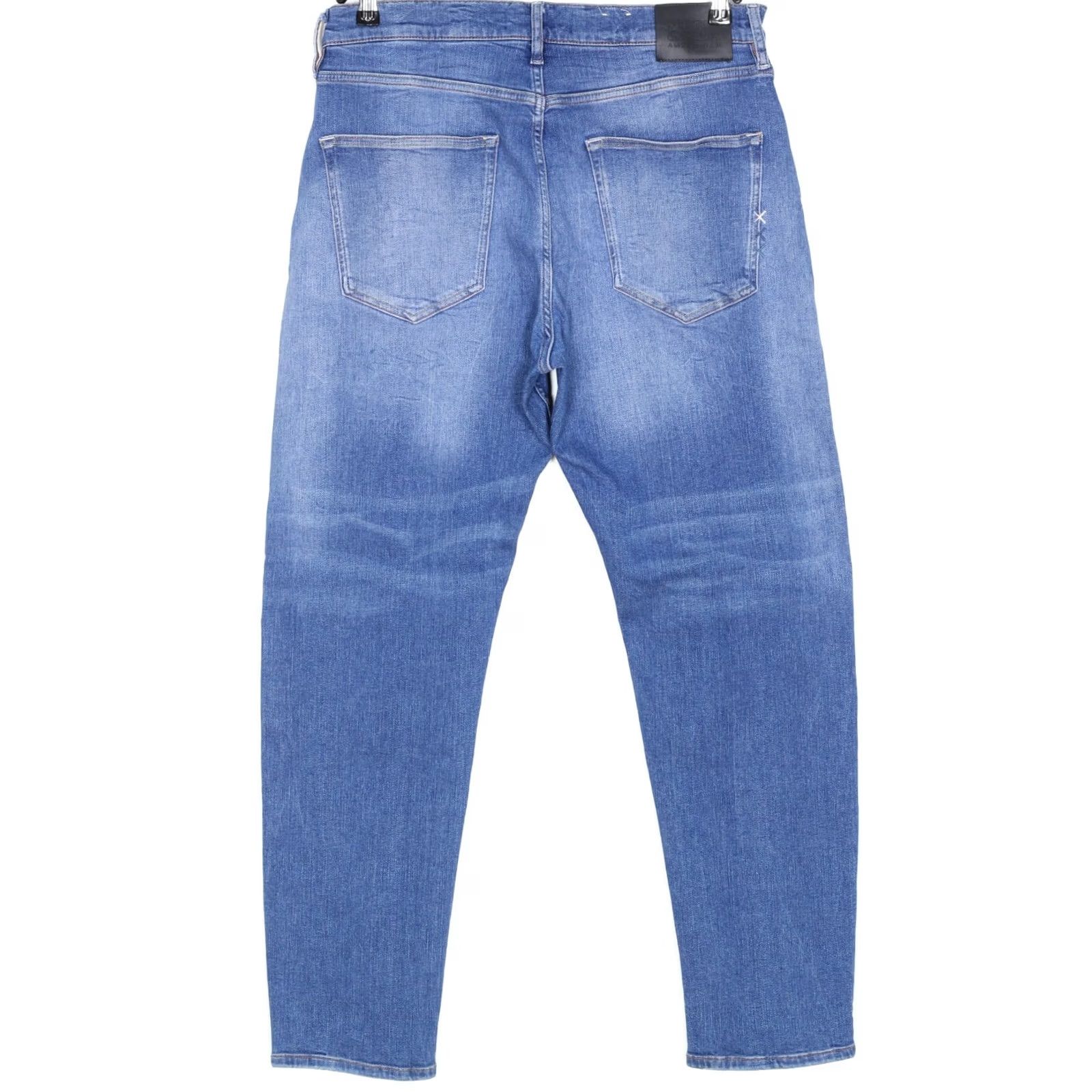 Scotch & Soda SCOTCH & SODA DEAN Jeans Men Size W33 L34 Loose Tapered Blue 33/34 Denim 5-Pocket M/L Regular Mens Size US 33 - 2 Thumbnail