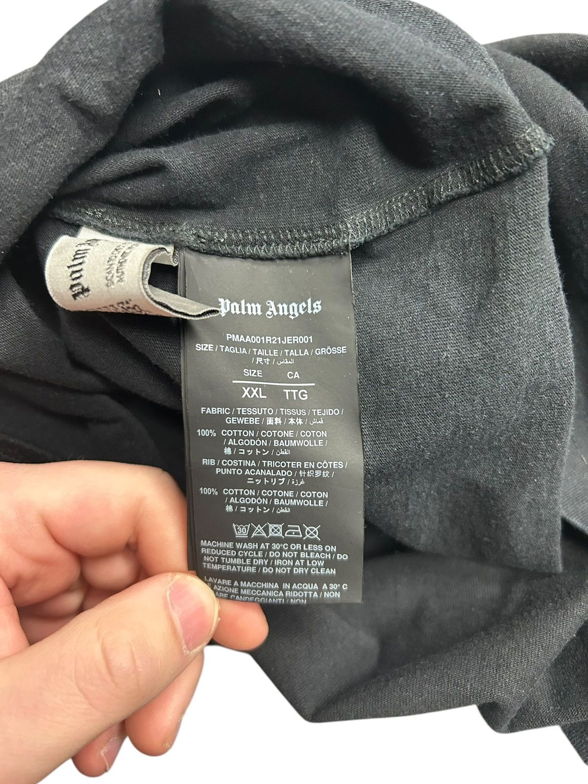 Palm Angels Palm Angels Bear Tee Black - XXL Size US XXL / EU 58 / 5 - 6 Thumbnail