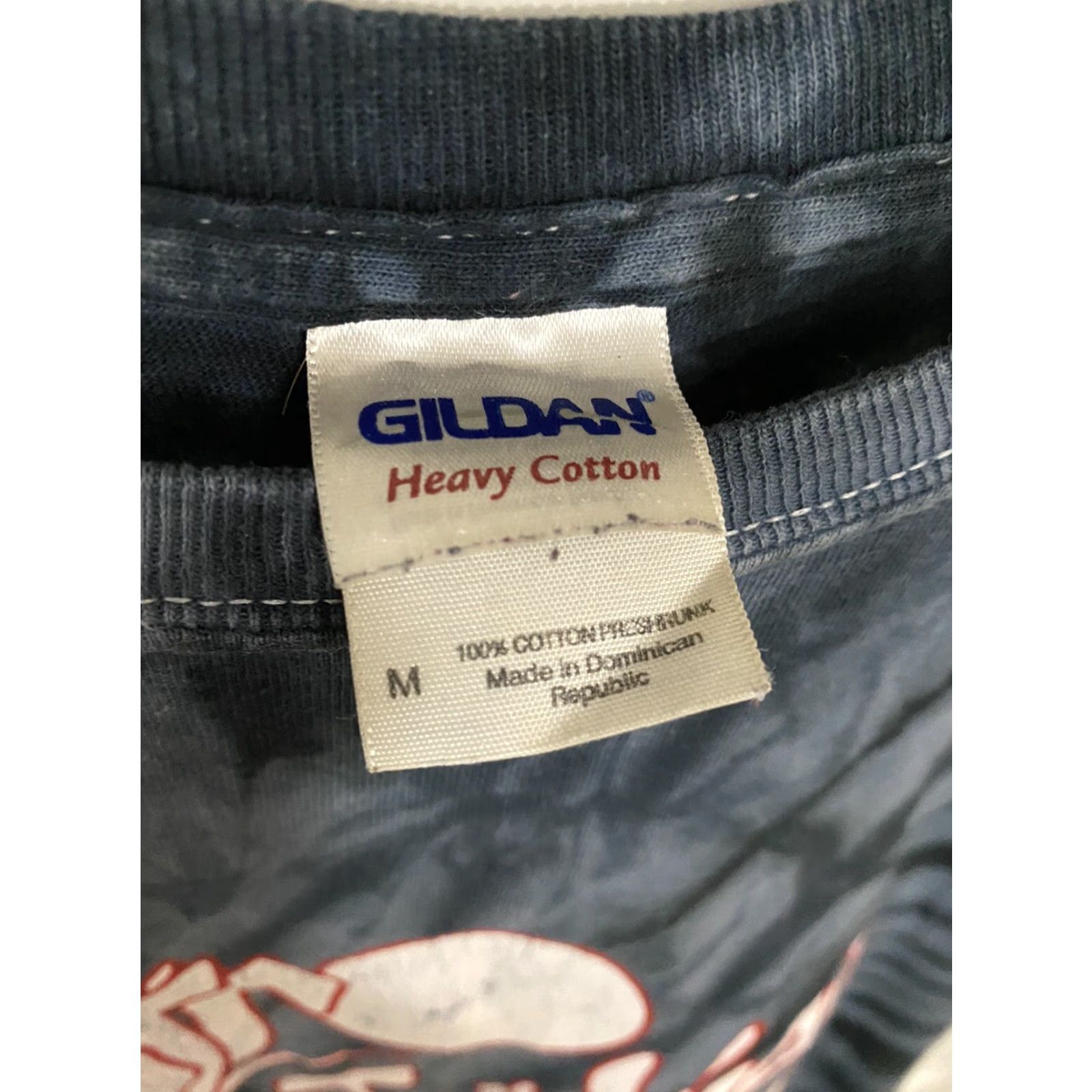 Gildan VINTAGE Mens Medium Astro Junkies Science Class Tie Dye Shirt Band Tee M Size US M / EU 48-50 / 2 - 6 Thumbnail
