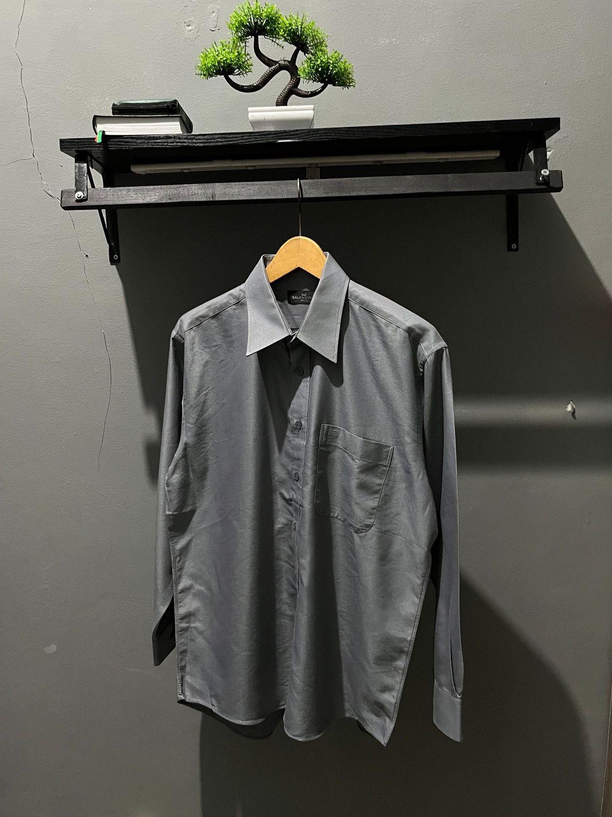 Balenciaga Bundle ❤️‍🔥Vintage Balenciaga Double layer Shirt Size US L / EU 52-54 / 3 - 4 Thumbnail