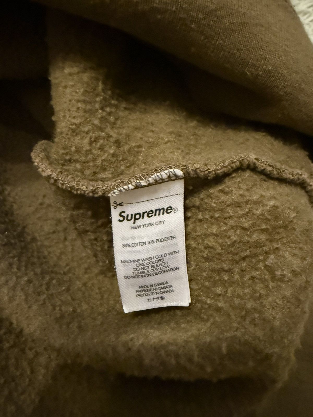 Supreme small logo hoodie Size US XL / EU 56 / 4 - 6 Thumbnail