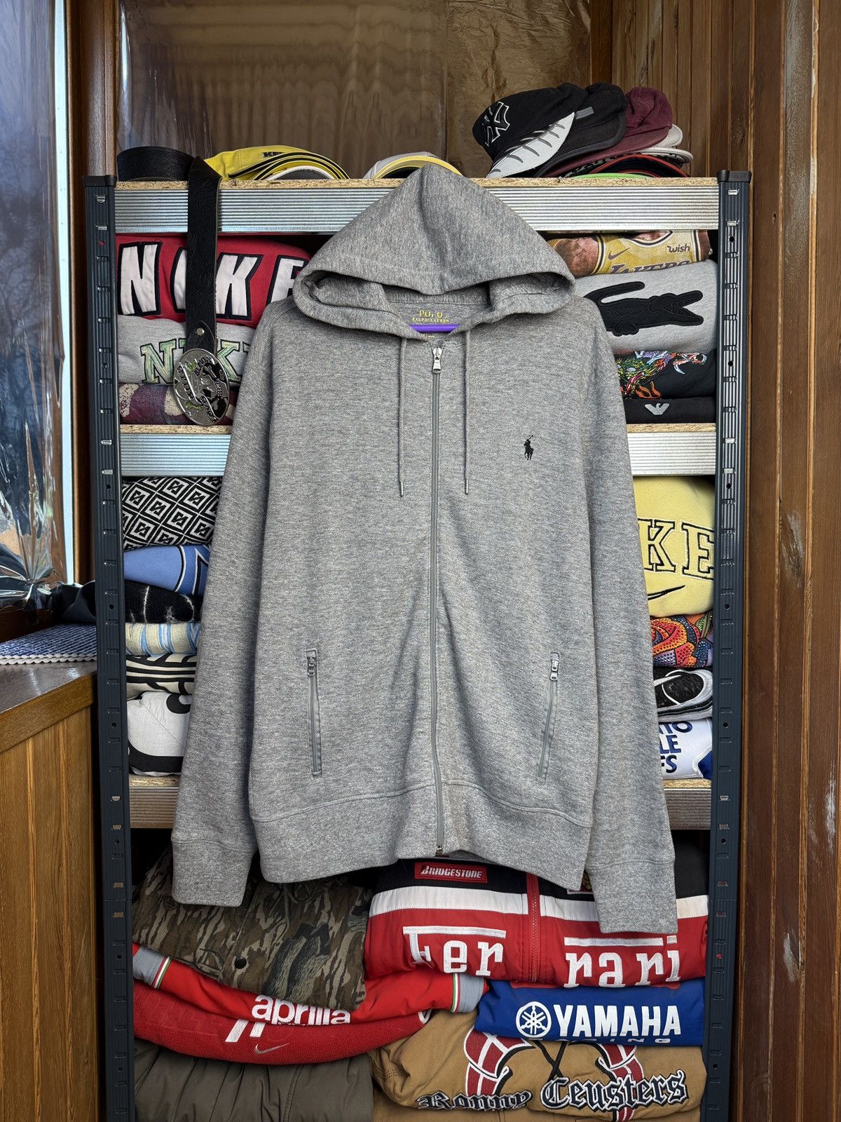 Polo Ralph Lauren zip hoodie