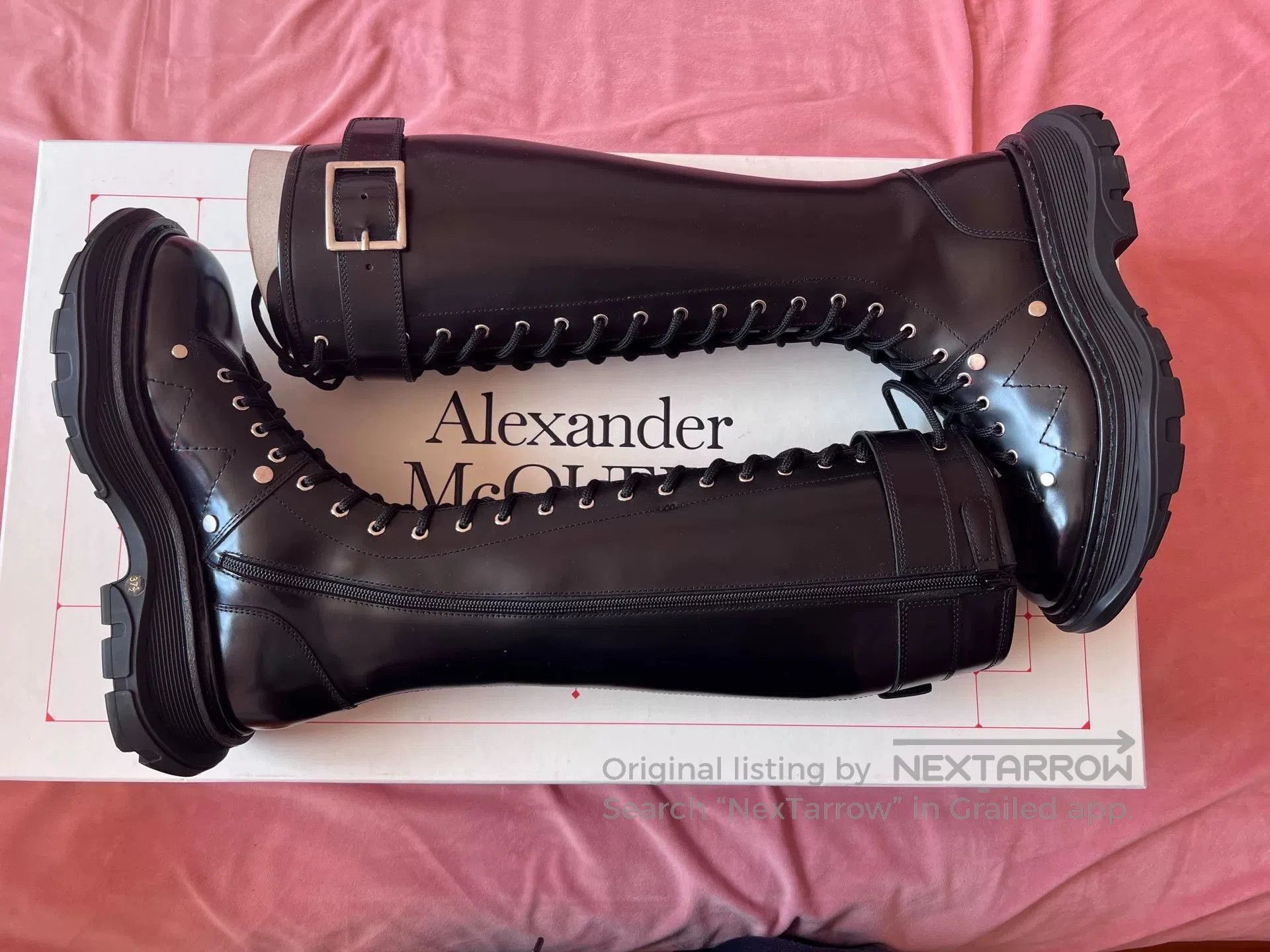 Alexander McQueen Alexander McQueen Tread Boots. Size US 6.5 / IT 36.5 - 5 Thumbnail