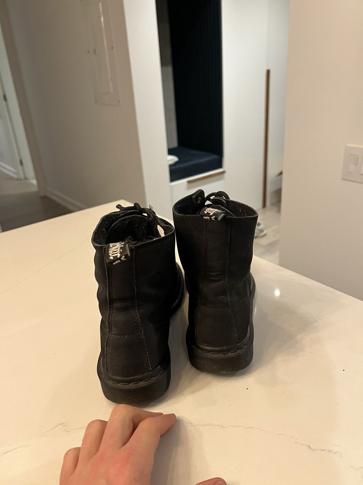 Dr. Martens Dr.Martens Boots All Black Size US 11 / EU 44 - 4 Thumbnail