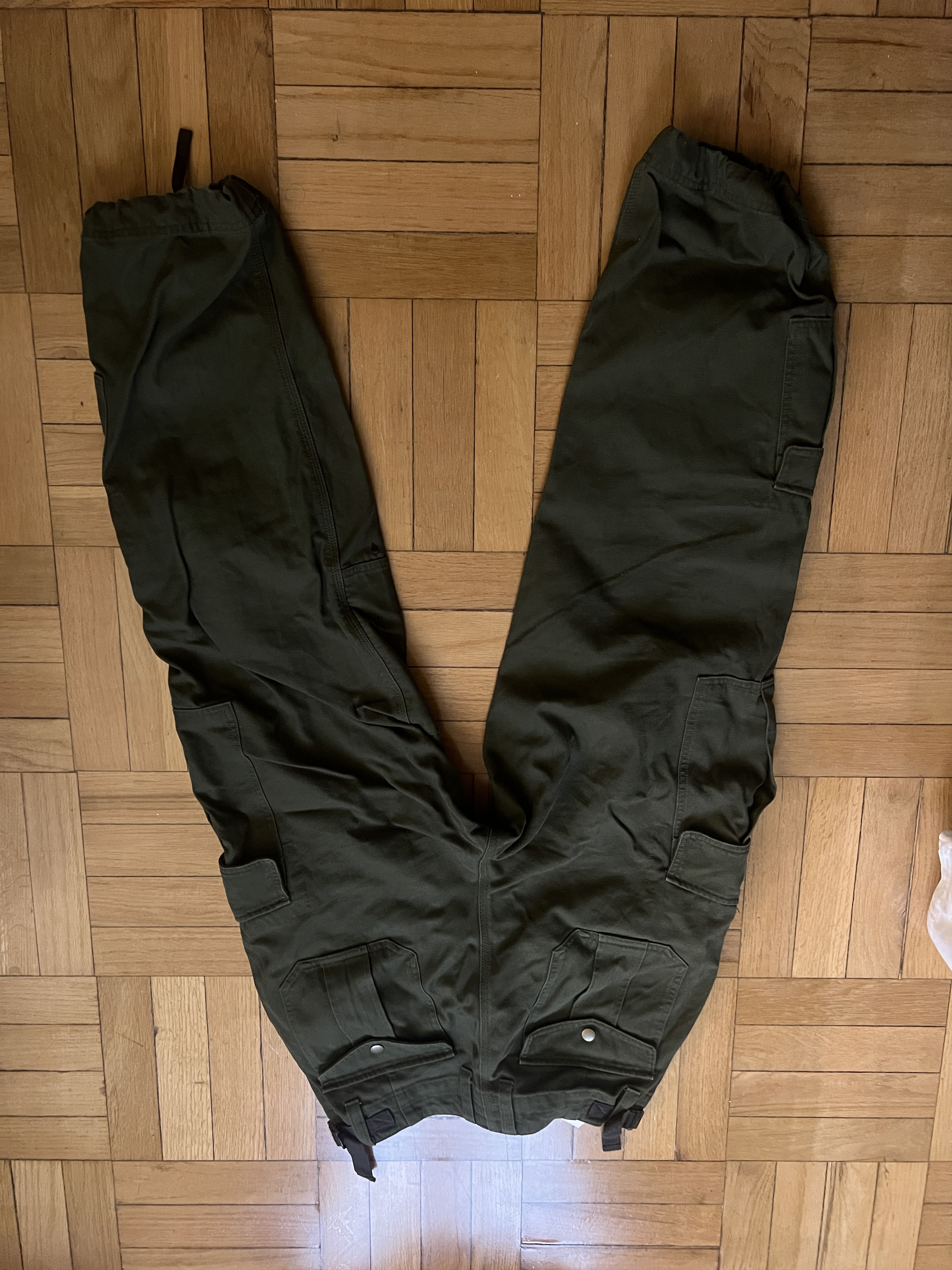 FrizmWORKS FrizmWORKS Jungle Cloth Field Cargo Pants in Olive Size US 32 / EU 48 - 2 Thumbnail