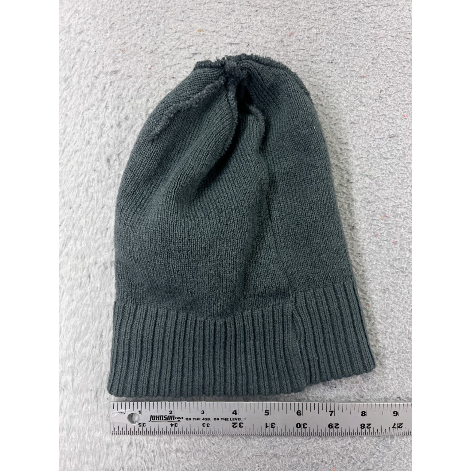 Giro Giro Beanie Toque Adult One Size Gray Knit 100% Acrylic Snowboard Ski Size ONE SIZE - 5 Thumbnail