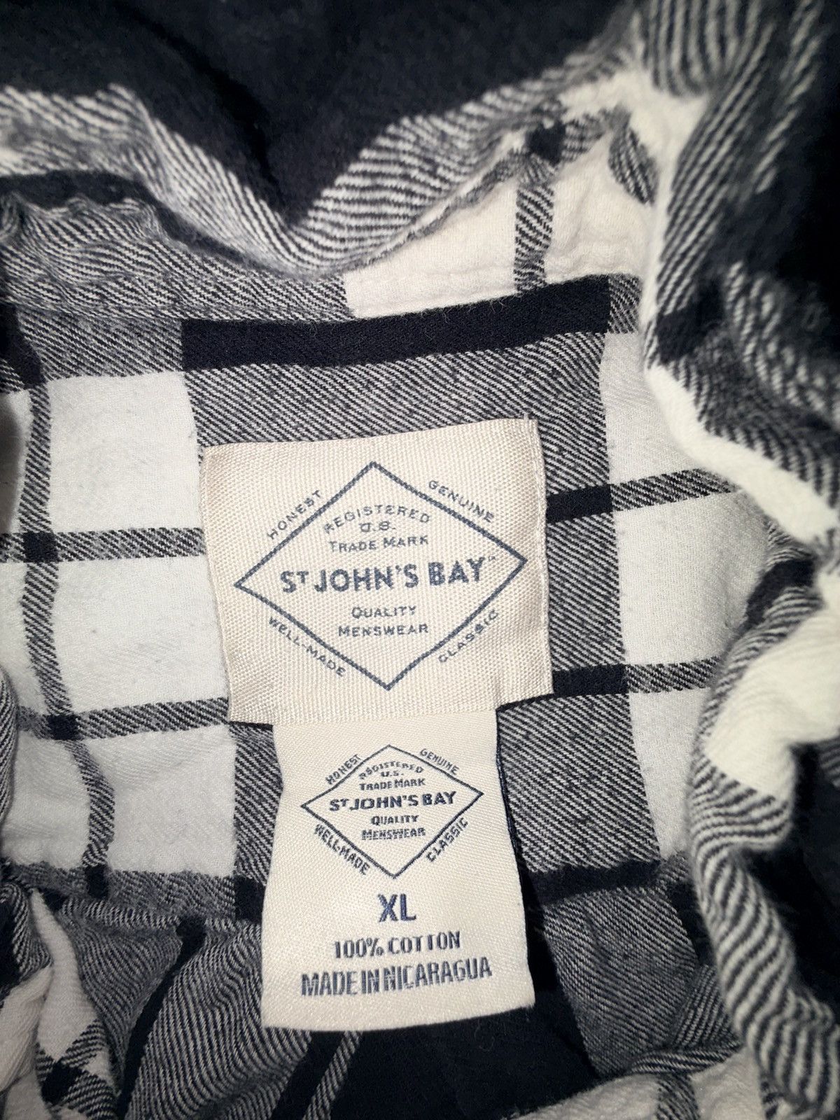 St. Johns Bay Button up flannel Size US XL / EU 56 / 4 - 2 Thumbnail