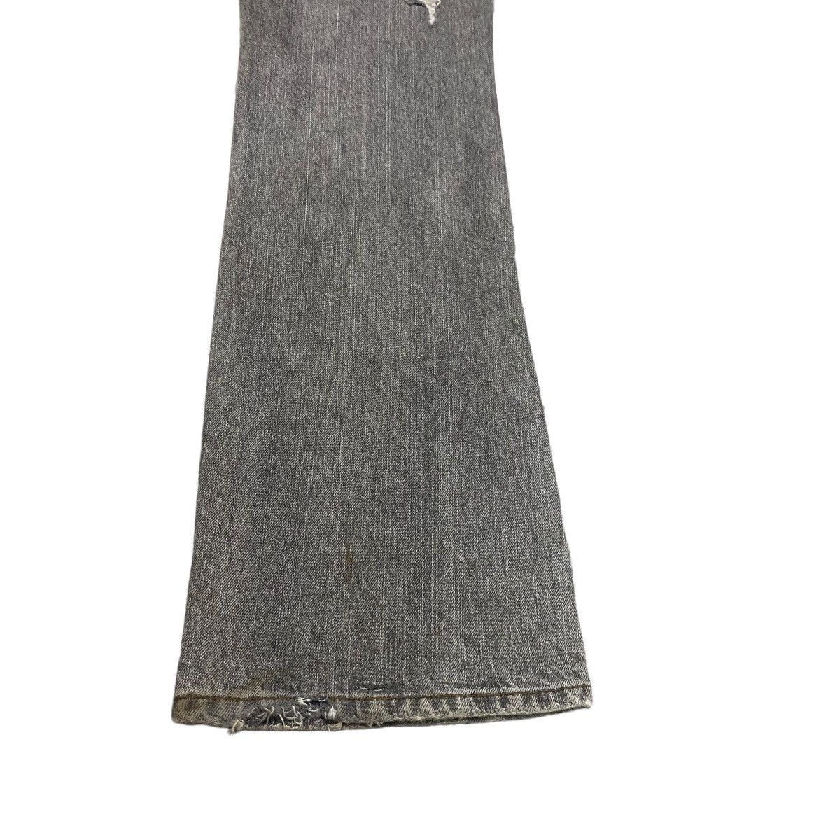 GOSTAR DE FUGA FUGA Distressed Denim Flare Jeans Size US 32 / EU 48 - 14 Thumbnail