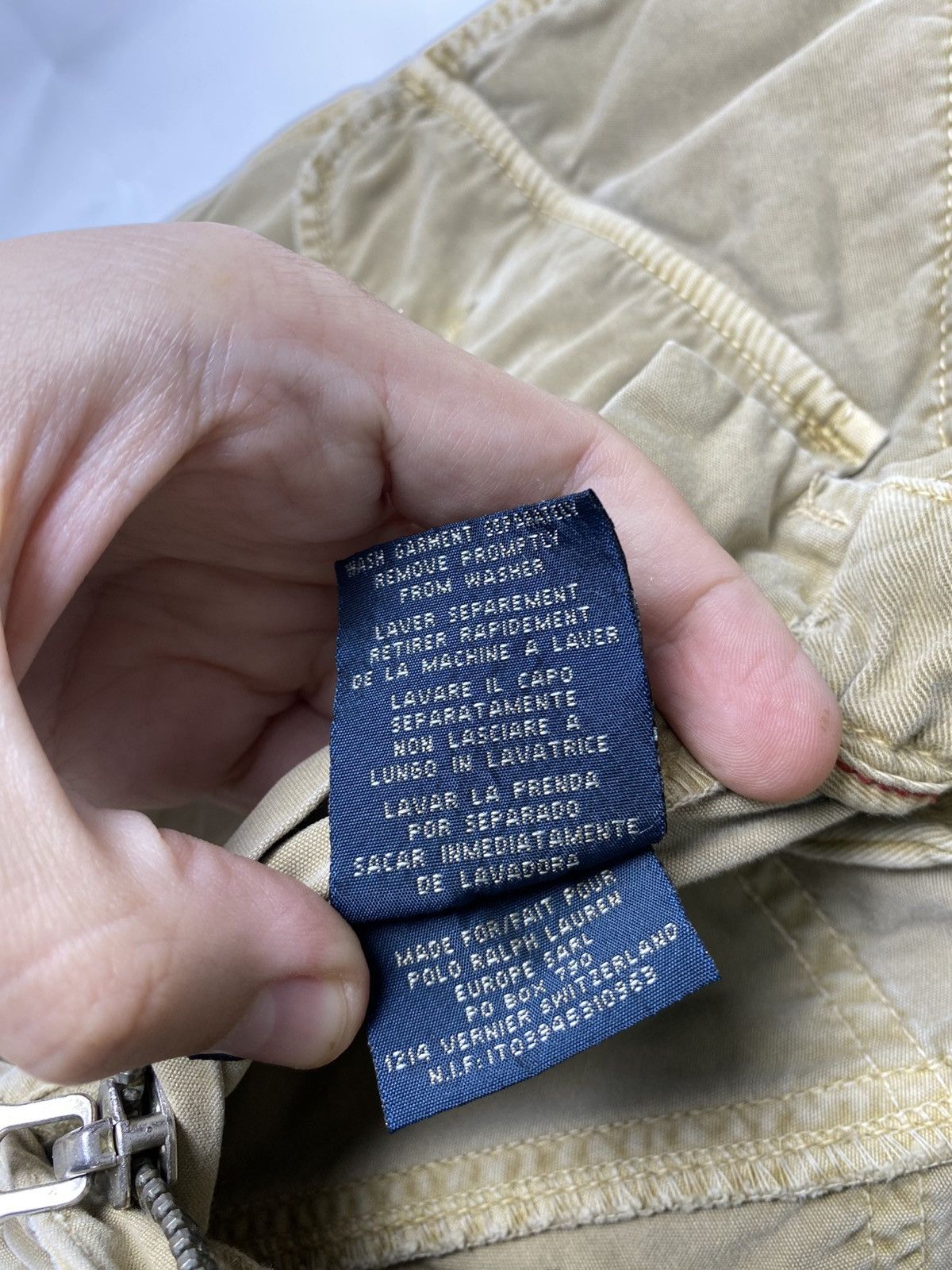 Polo Ralph Lauren Polo Ralph Lauren Vintage Cargo Shorts size 30 Size US 30 / EU 46 - 9 Thumbnail