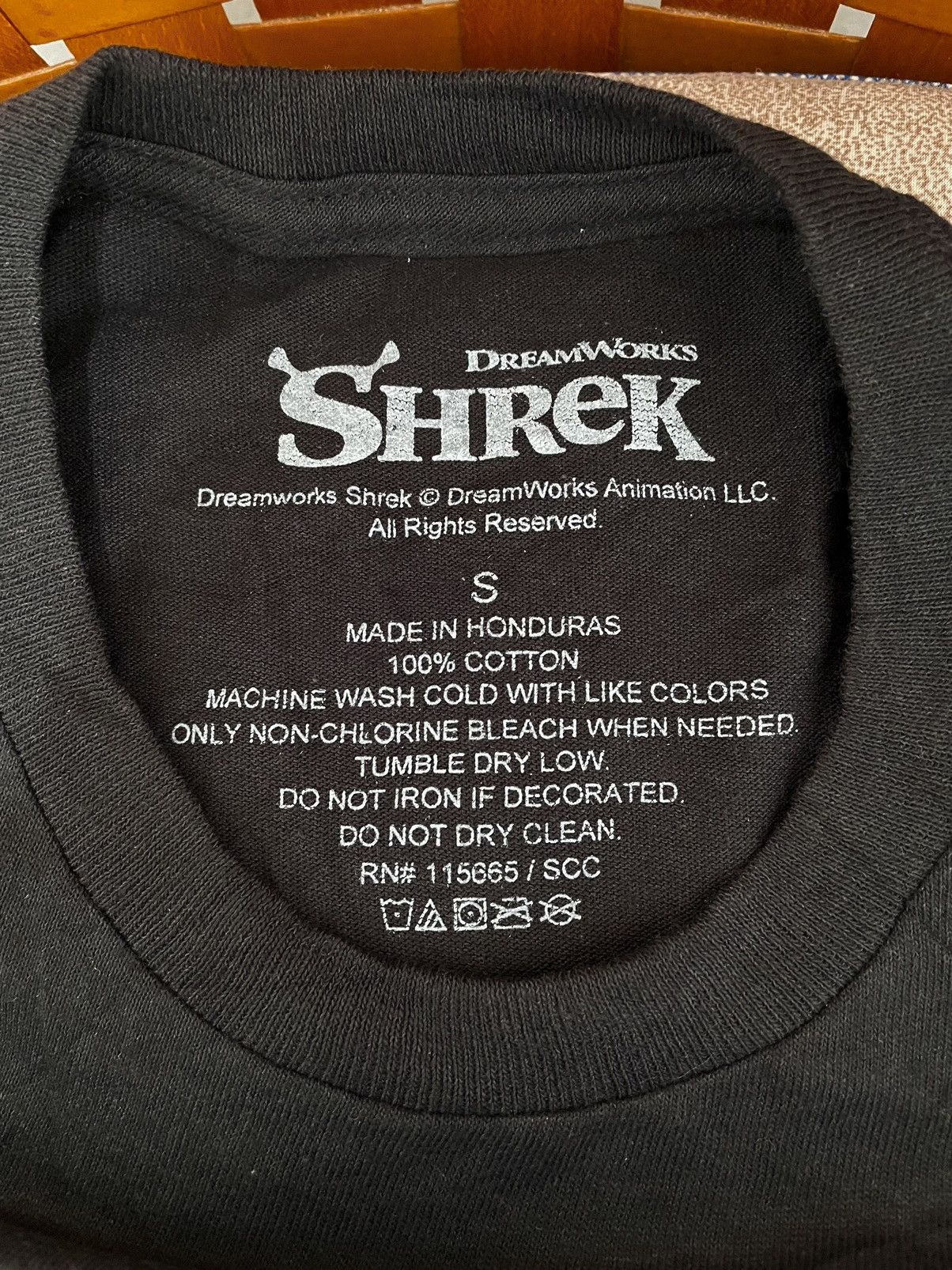 Vintage SHREK & DONKEY Size US S / EU 44-46 / 1 - 6 Thumbnail