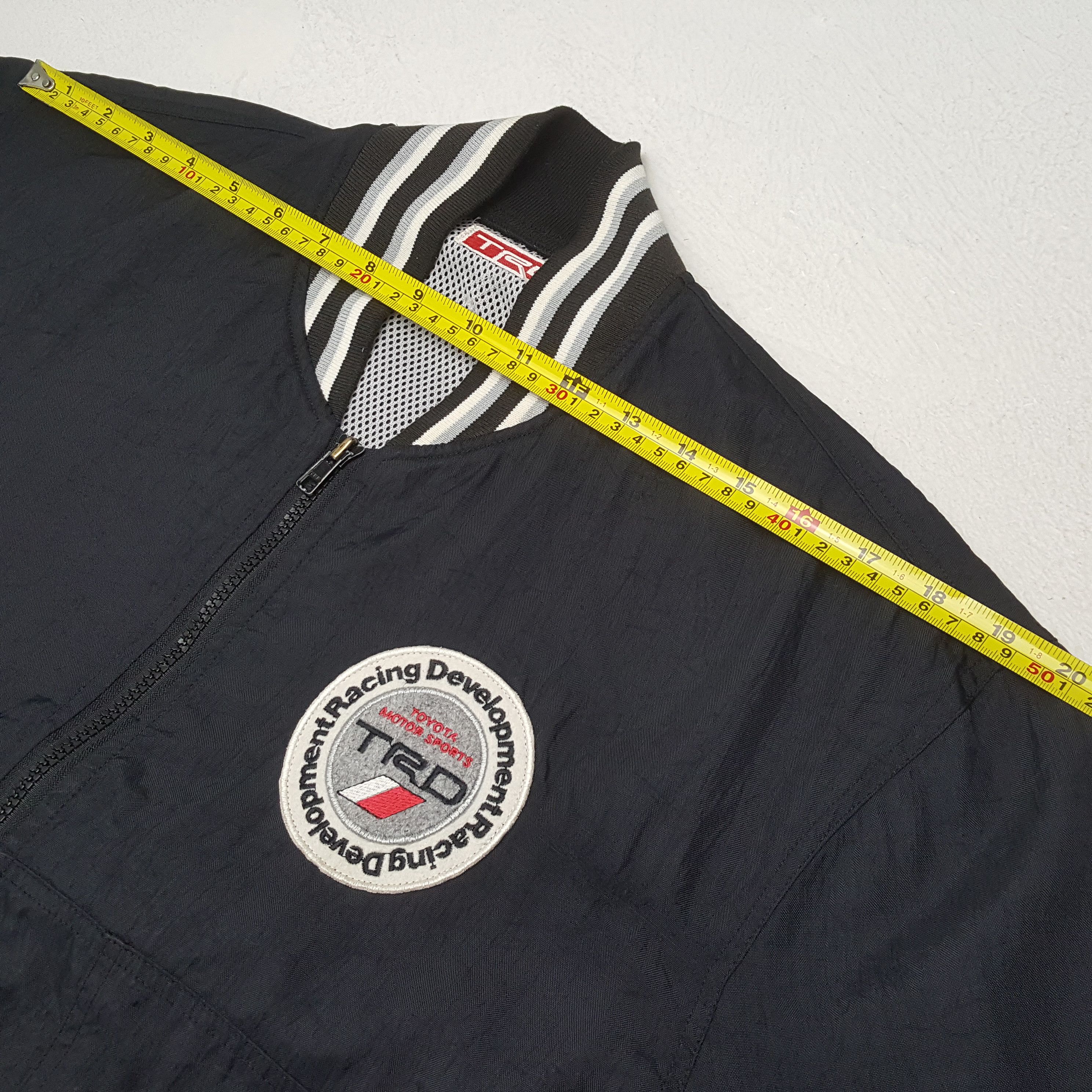 Formula 1 Vintage Toyota Racing Development Racing Jacket C300N6 Size US L / EU 52-54 / 3 - 5 Thumbnail
