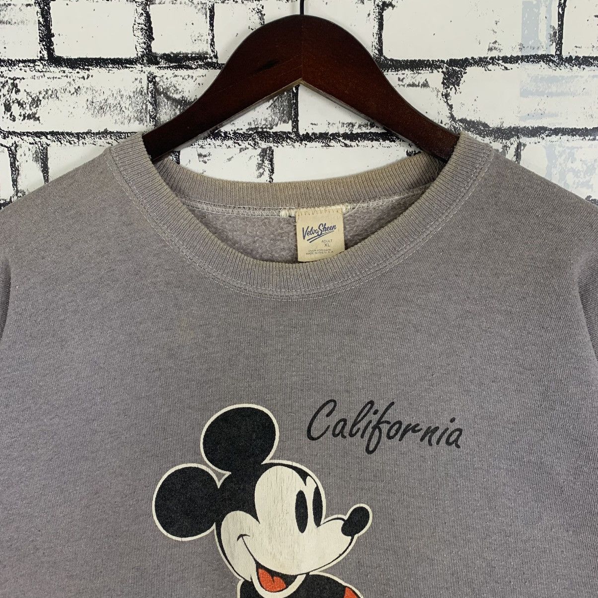 Mickey Mouse × Vintage Vintage Mickey Mouse Cartoon Network Sweatshirt Crewneck Size XL / US 12-14 / IT 48-50 - 4 Thumbnail