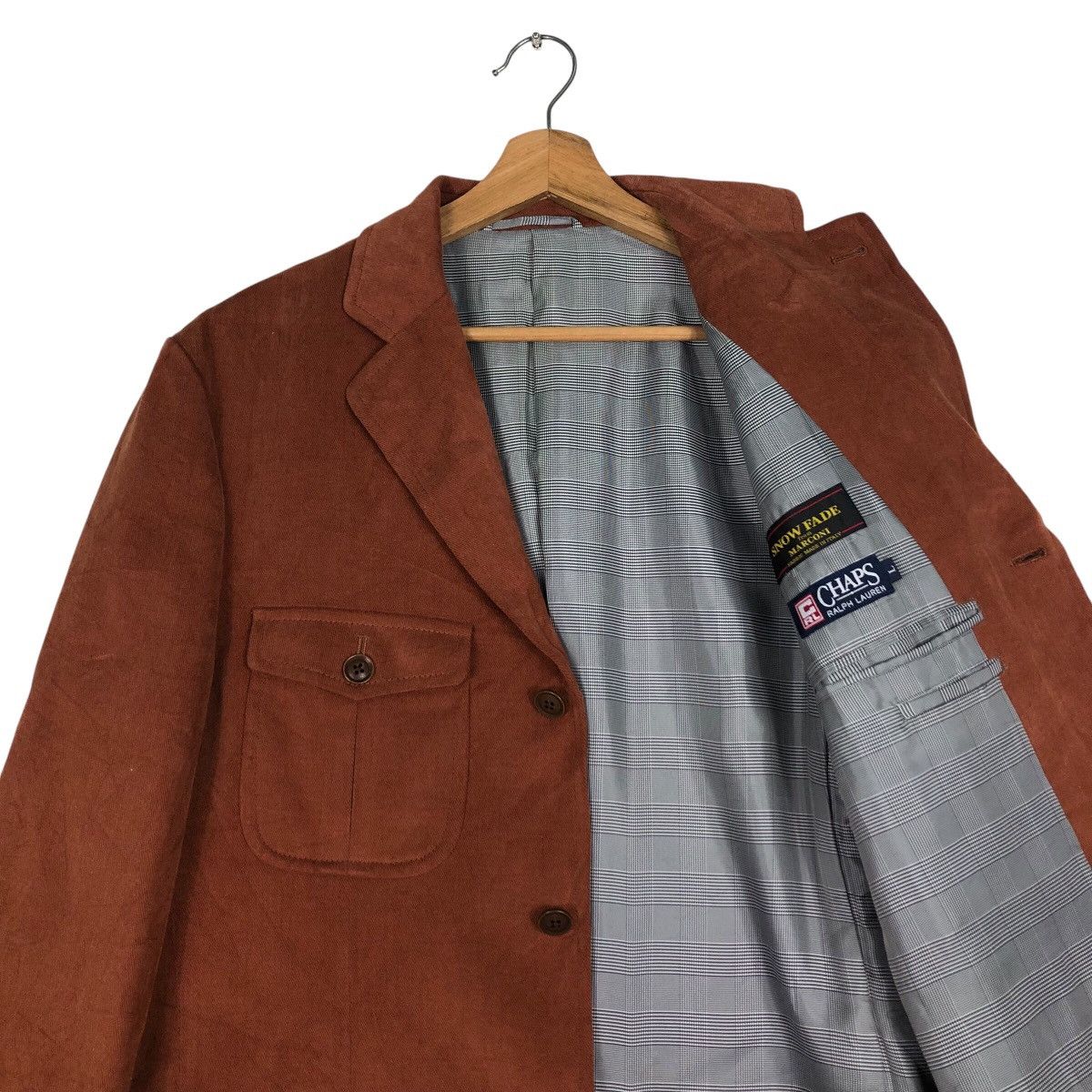 Japanese Brand 📌Vintage Chore Work Jacket Chaps Ralph Lauren Double Breast Size US L / EU 52-54 / 3 - 12 Thumbnail