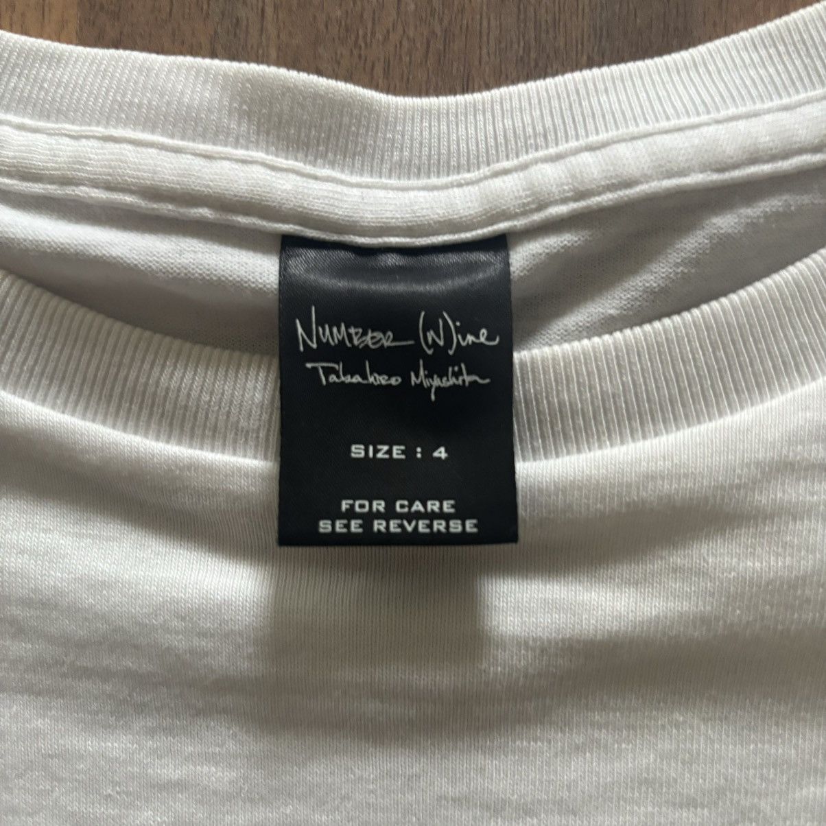 Number (N)ine Number (N)ine 03 Jack Daniels Tee Size US L / EU 52-54 / 3 - 5 Thumbnail