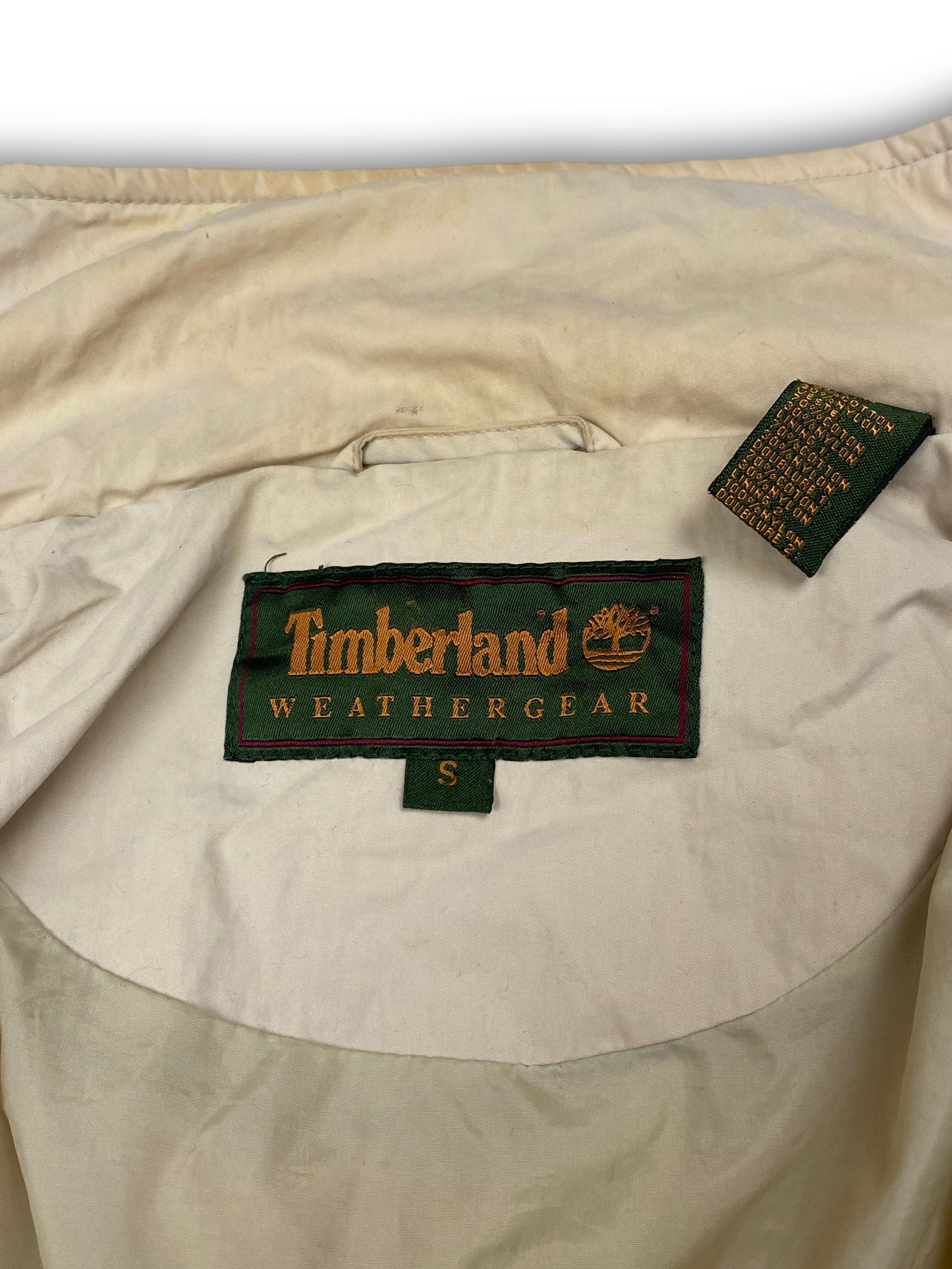 Timberland 90s Vintage TIMBERLAND Beige Jacket Outdoor Y2k M573 Size US L / EU 52-54 / 3 - 6 Thumbnail