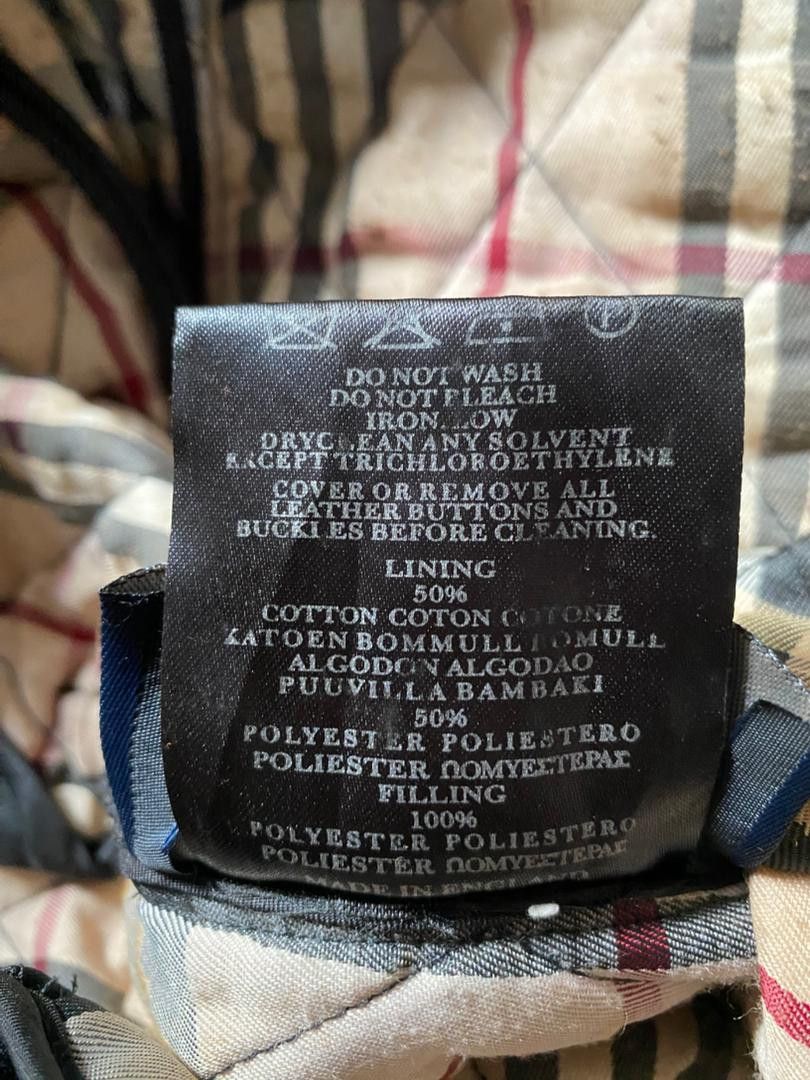 Burberry BURBERRY LONDON NOVA CHECK LINED QUILTED JACKET Size XS / US 0-2 / IT 36-38 - 3 Thumbnail