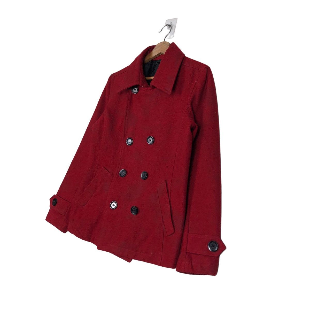 In The Attic 🔥Rich Red Biker Jacket Bondage In The Attic Japan Made Size US M / EU 48-50 / 2 - 2 Thumbnail