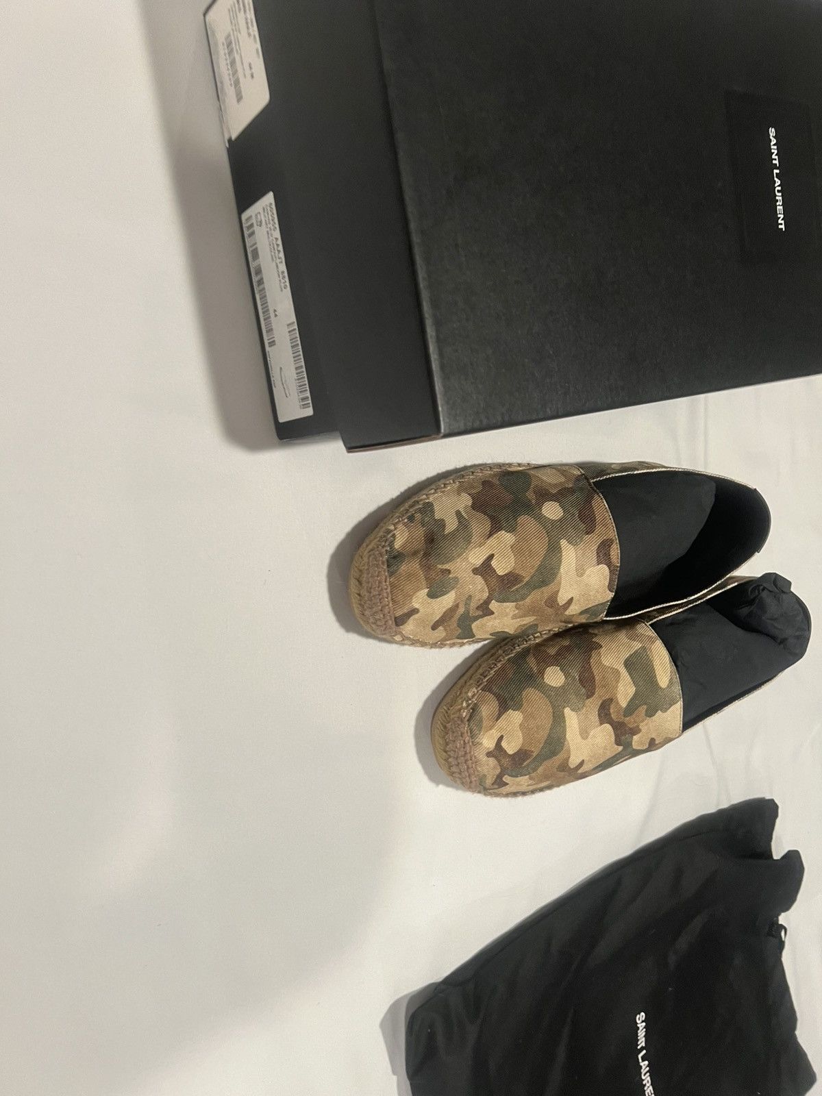 Saint Laurent Paris Saint Laurent mens espadrilles. 44/10.5 Size US 10.5 / EU 43-44 - 1 Thumbnail