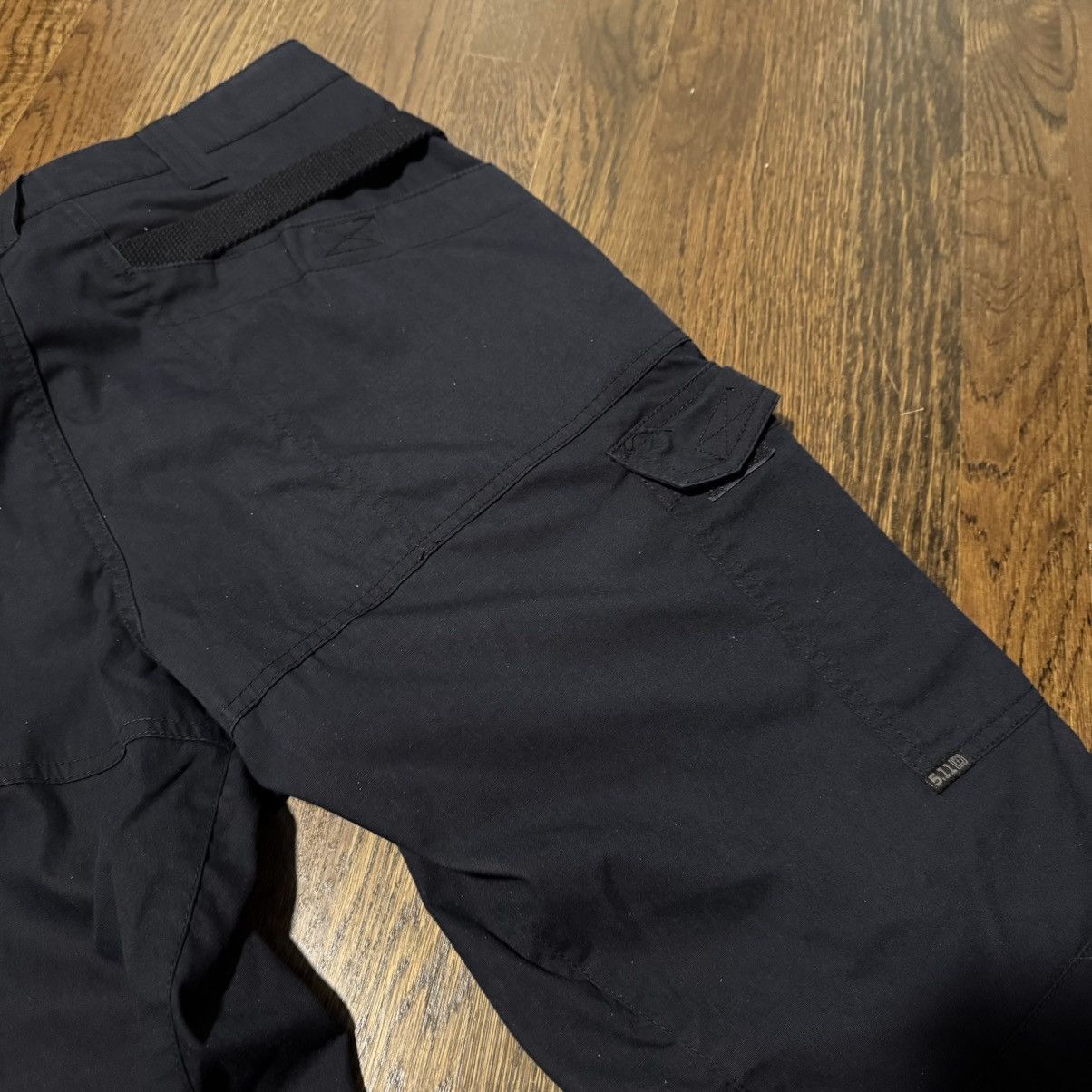 5.11 5.11 Tactical Navy Cargo Pants Size US 32 / EU 48 - 4 Thumbnail