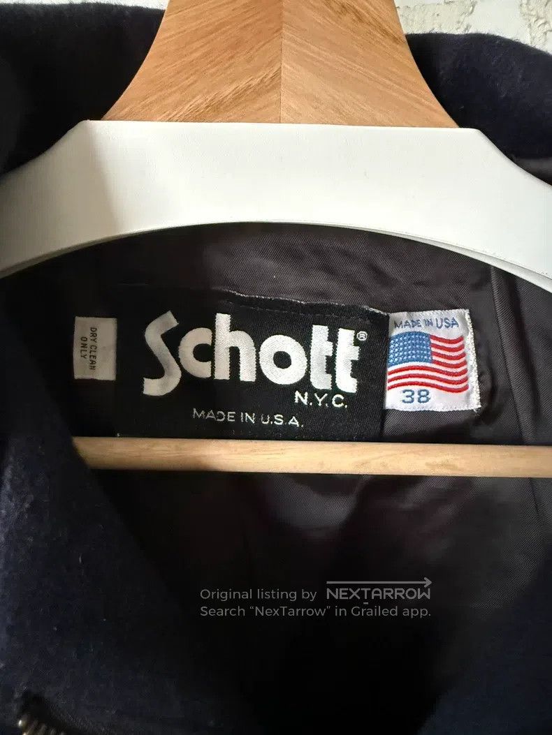 Schott Schott Navy jacket Size US M / EU 48-50 / 2 - 3 Thumbnail