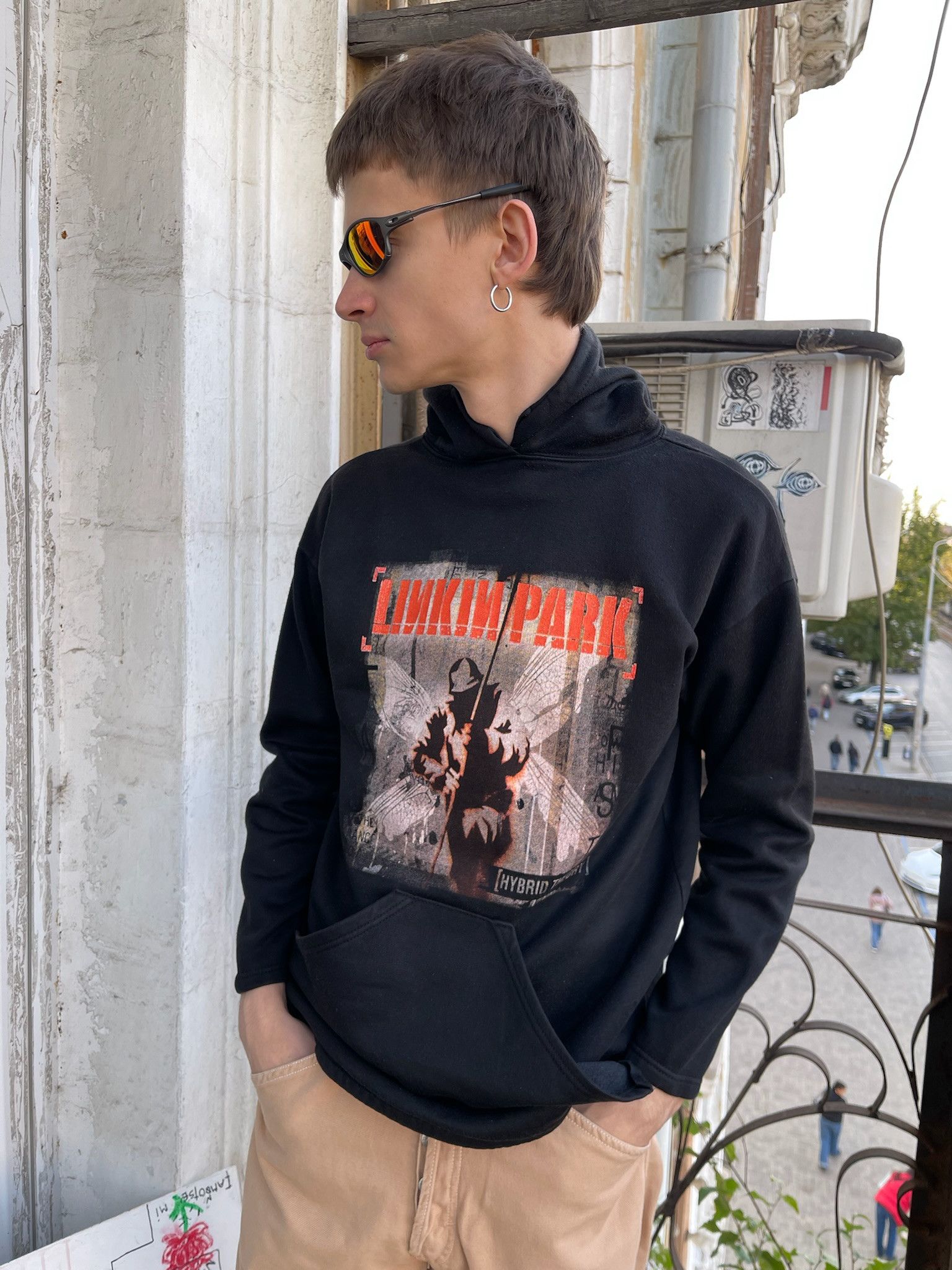 Band Tees vintage Linkin Park hoodie Size US M / EU 48-50 / 2 - 5 Thumbnail