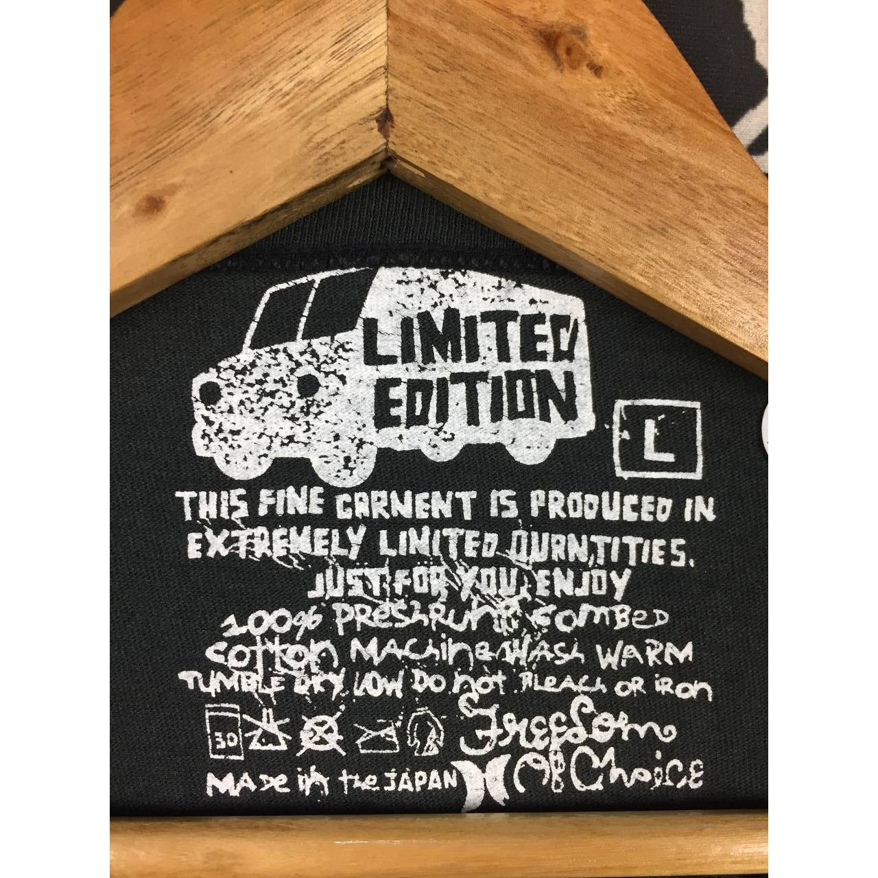 Hurley × Vintage Hurley Made In Japan Limited Edition Half Sleeve Tee Size US M / EU 48-50 / 2 - 10 Thumbnail