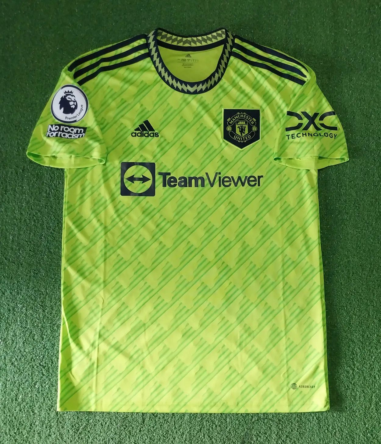 Adidas x Ronaldo #7 Manchester United 2022/23 Third Jersey