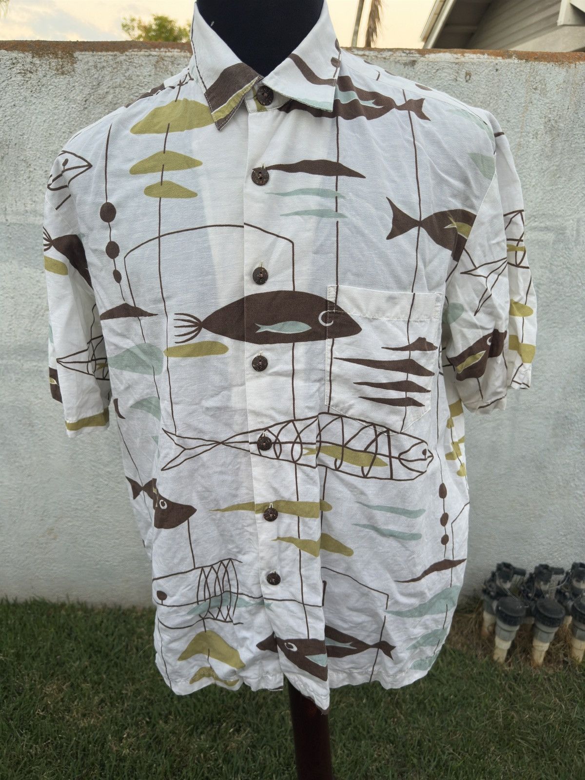 Other PreOwned Kahala Hawaiian Print Multicolored Men's Large Size US L / EU 52-54 / 3 - 1 Thumbnail