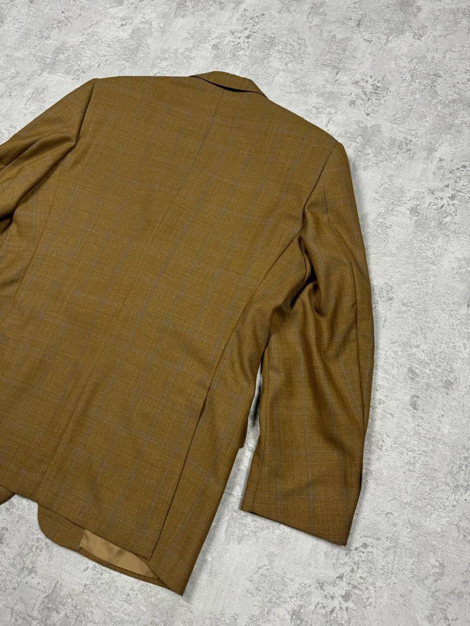 Corneliani Corneliani Super 100'S Extrafine Merinos Italy Bleazer 50 Size 50R - 11 Thumbnail