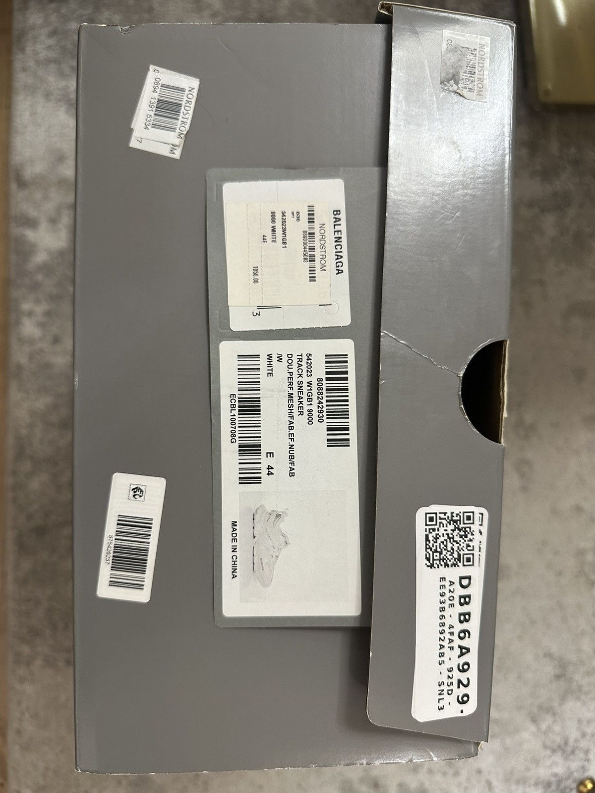 Balenciaga Balenciaga Track White Size US 11 / EU 44 - 8 Thumbnail
