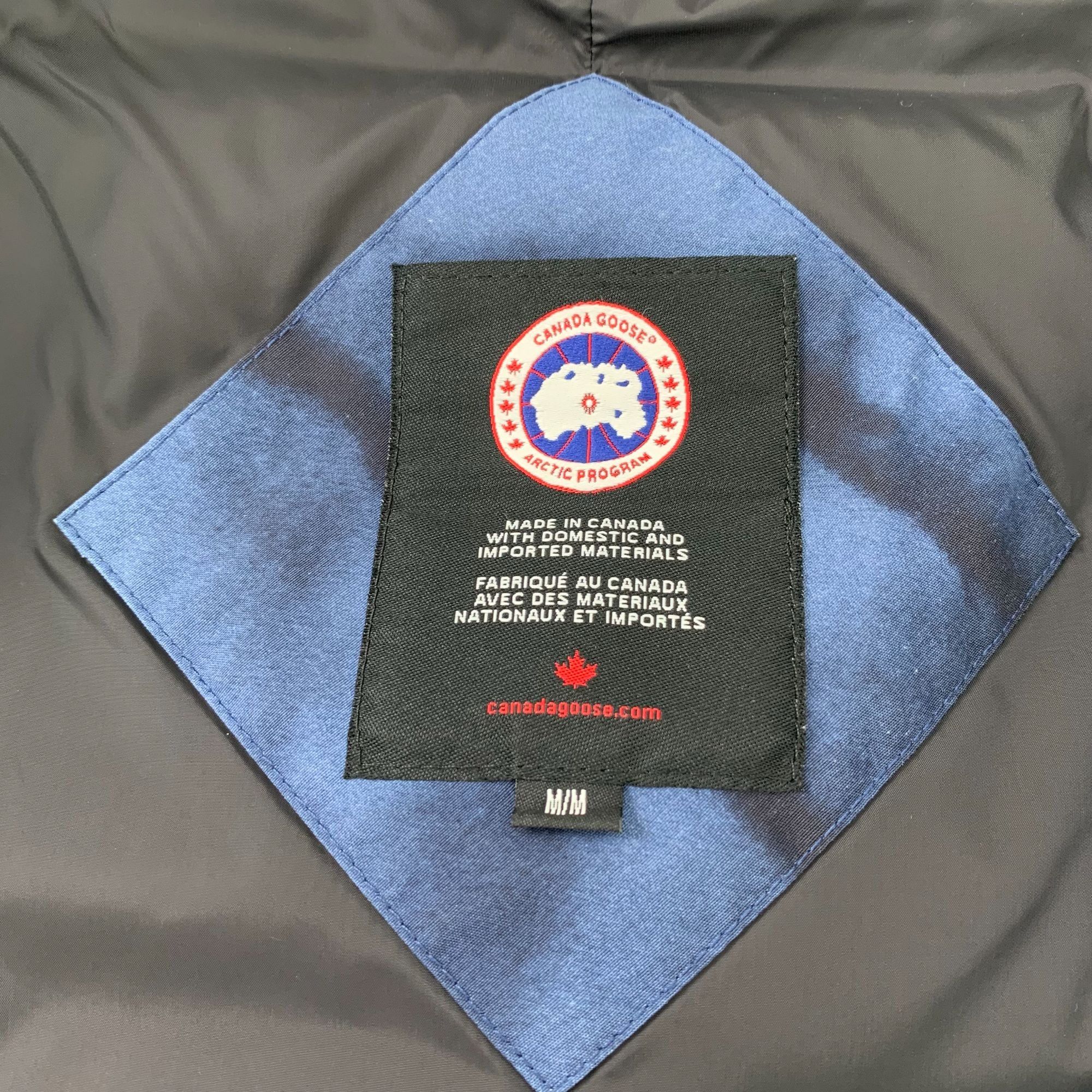 Canada Goose Canada Goose Womens Fur-Trimmed Parka Coat With Hood Size M Size M / US 6-8 / IT 42-44 - 8 Thumbnail