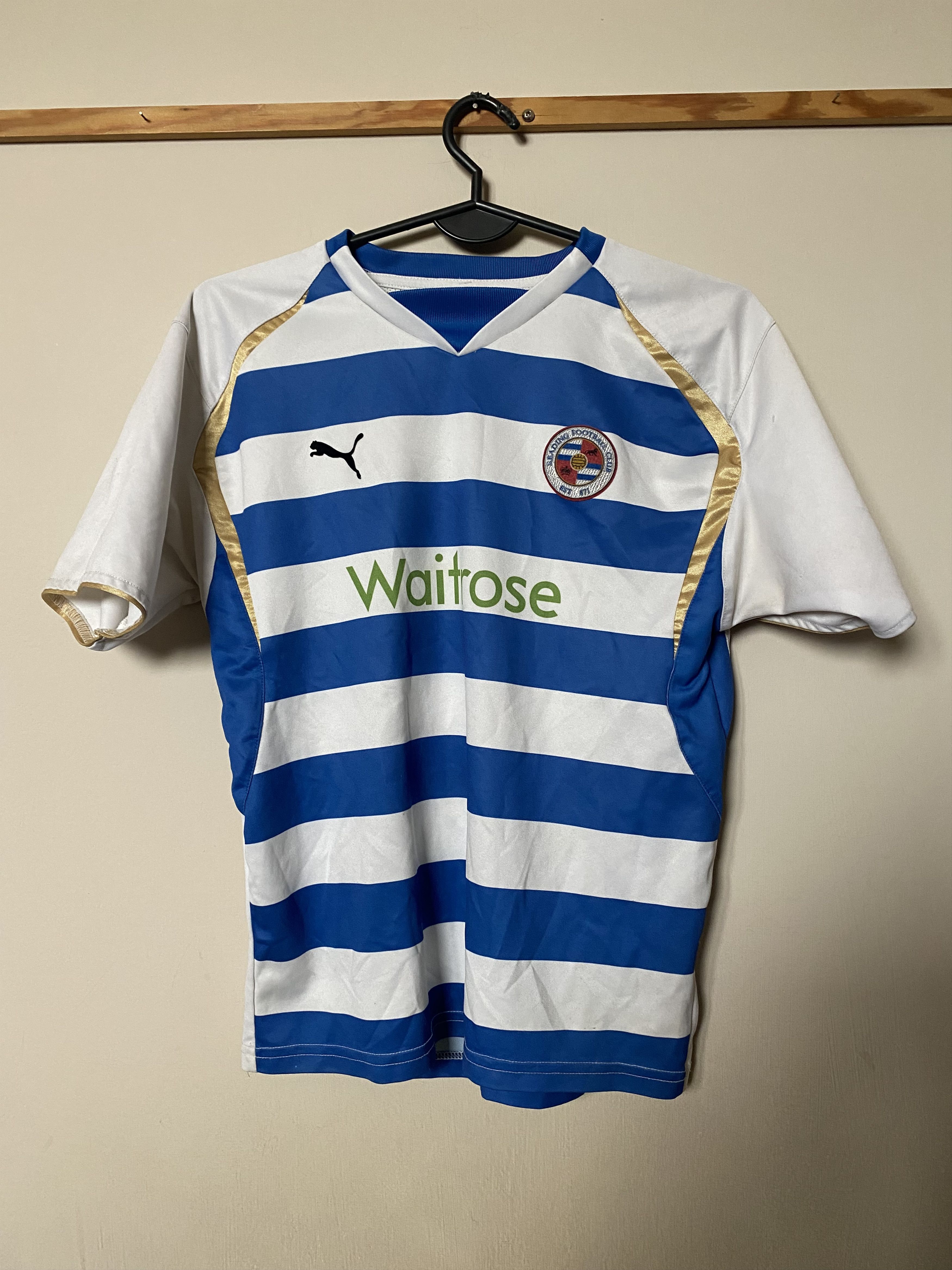 Puma READING F.C. 2008 - 2009 - Puma - children's - UNIQUE Size US XXS / EU 40 - 1 Thumbnail