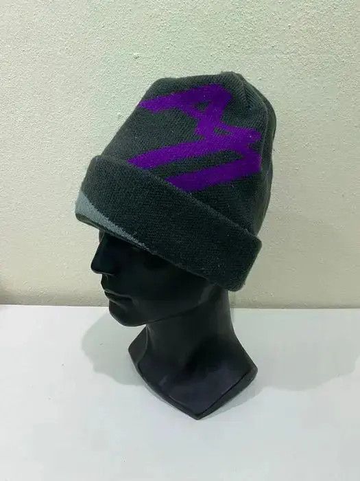 Asics Asics Big Logo Beanie Hat Size ONE SIZE - 3 Thumbnail