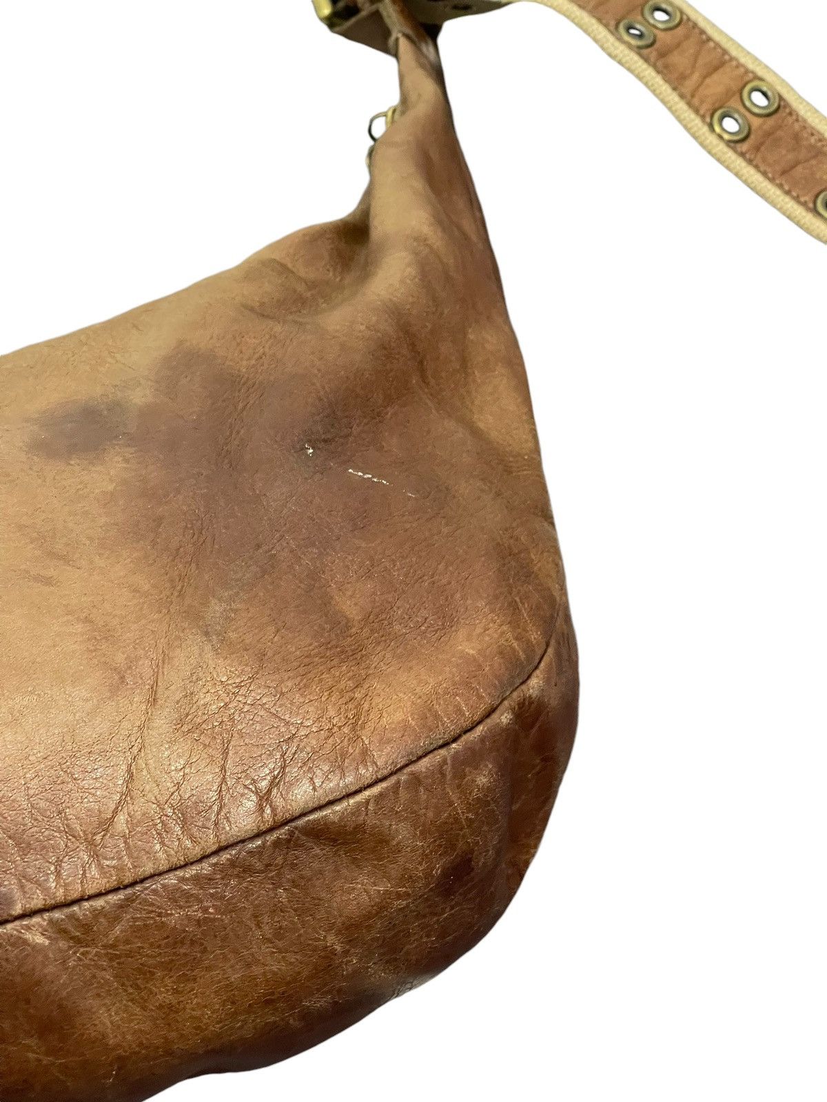 Genuine Leather Full Leather Regalo Shoulder Bag 5🟩 Size ONE SIZE - 17 Thumbnail