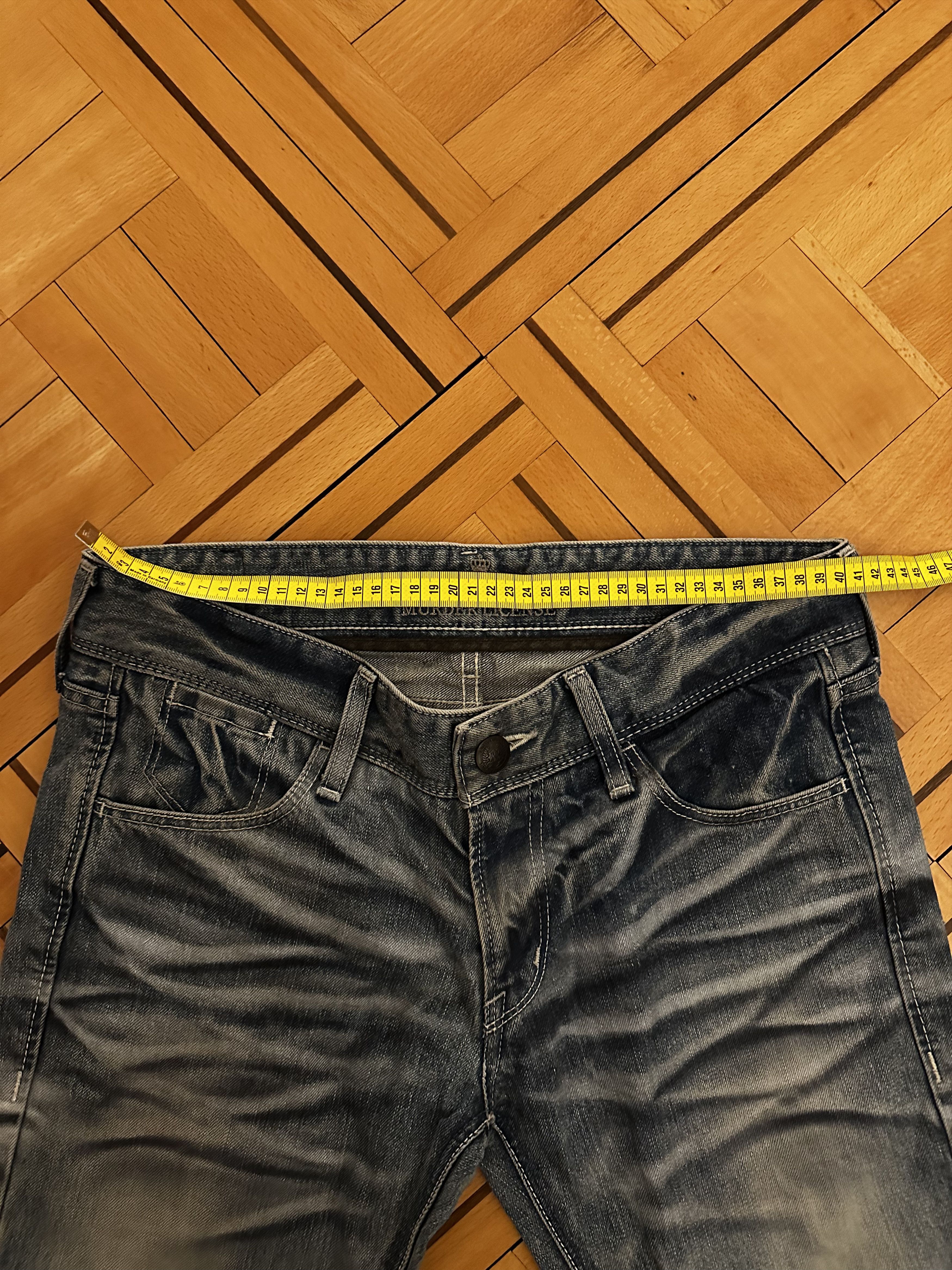 Murder License Murder License Japenese Archive Jeans Size US 30 / EU 46 - 7 Thumbnail