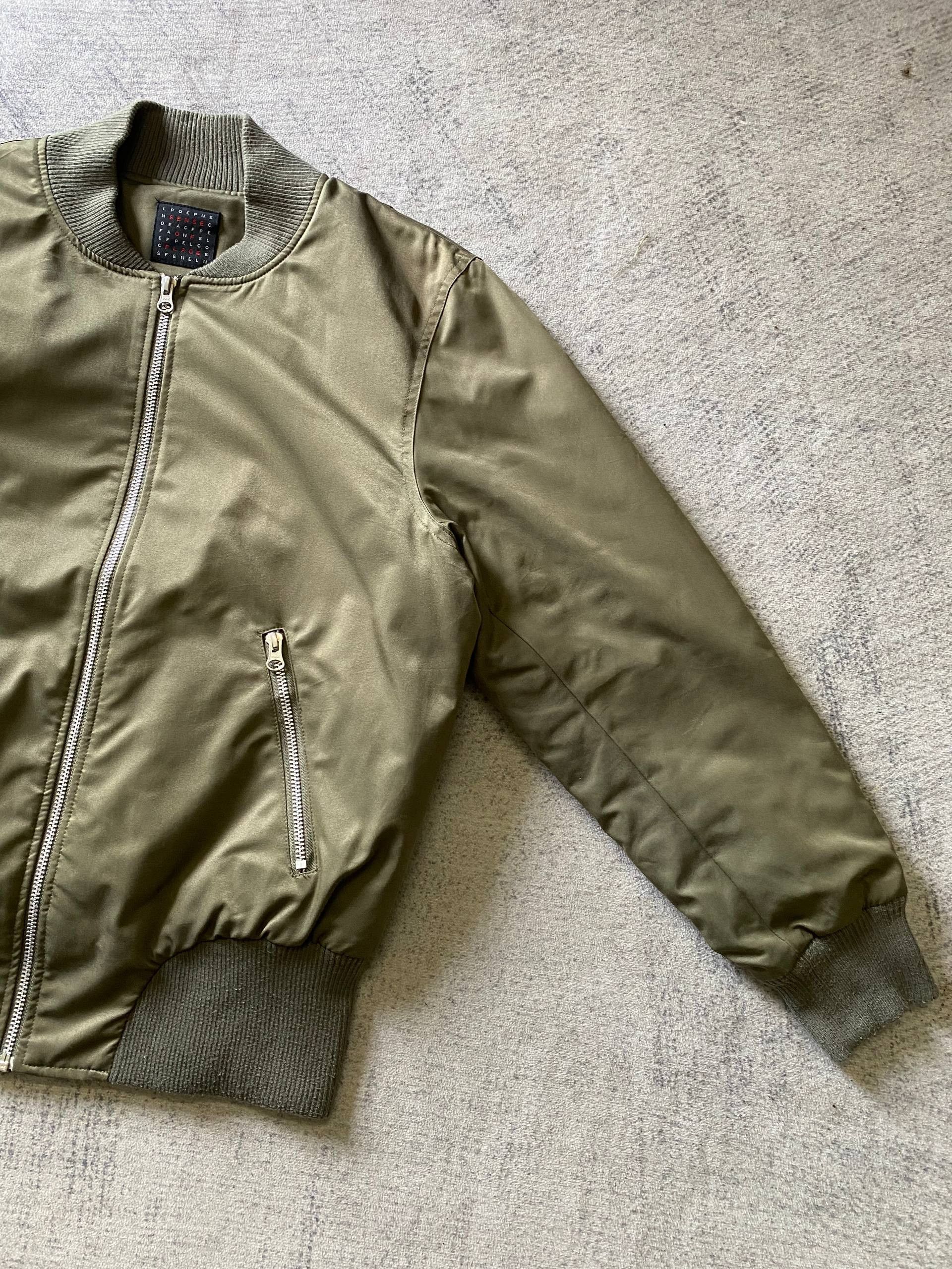 Japanese Brand Sense Of Place Urban Research Bomber Jacket Size US M / EU 48-50 / 2 - 2 Thumbnail