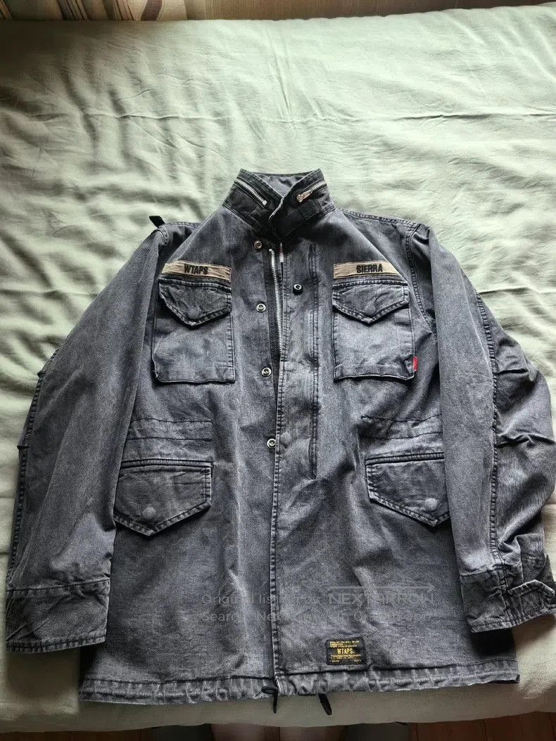 Wtaps Wtaps 17ss M65 Jacket S Size. Size US S / EU 44-46 / 1 - 1 Thumbnail
