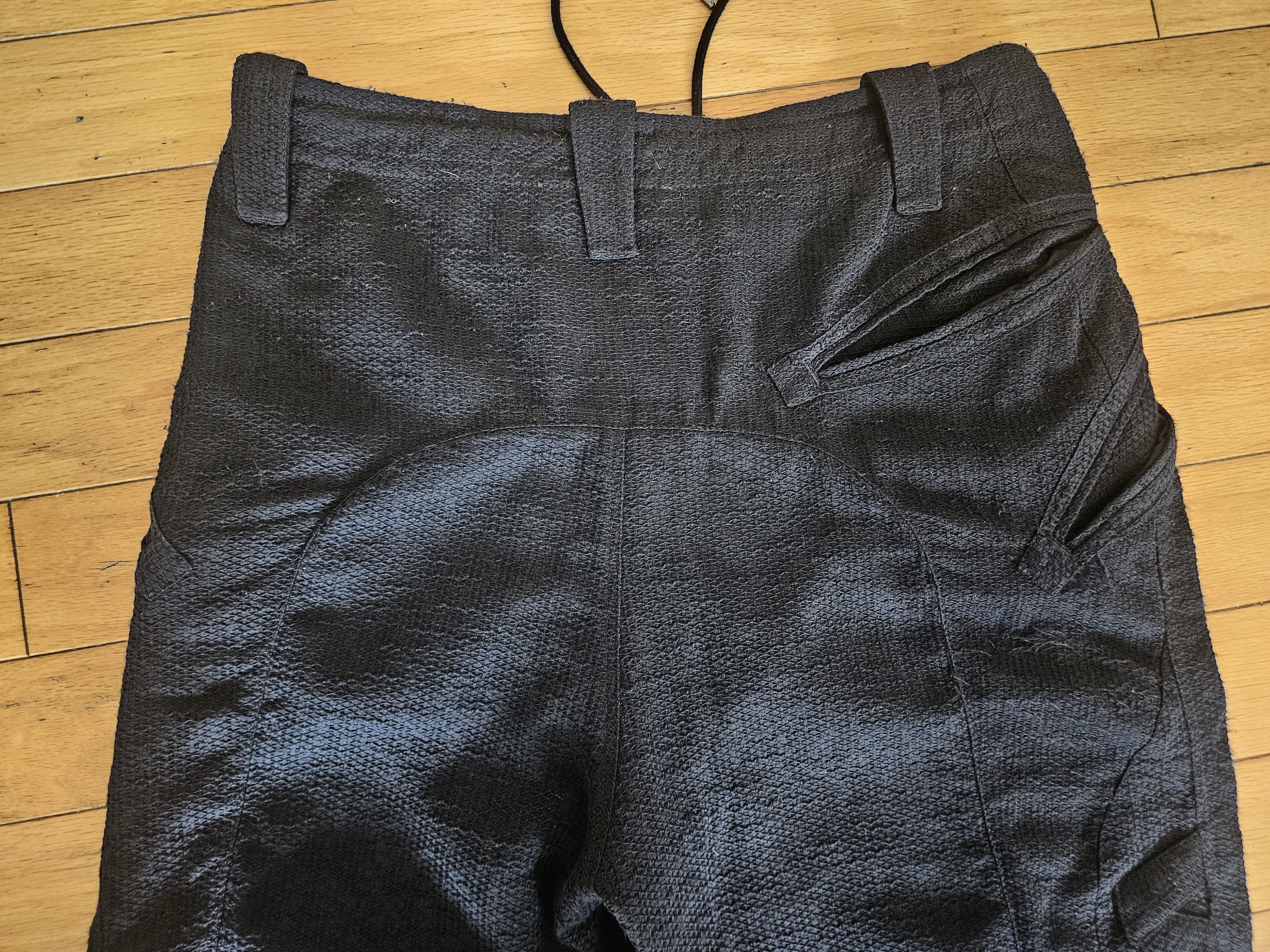 Kiko Kostadinov Revised Black Wessex Cargo Pants Size US 30 / EU 46 - 4 Thumbnail