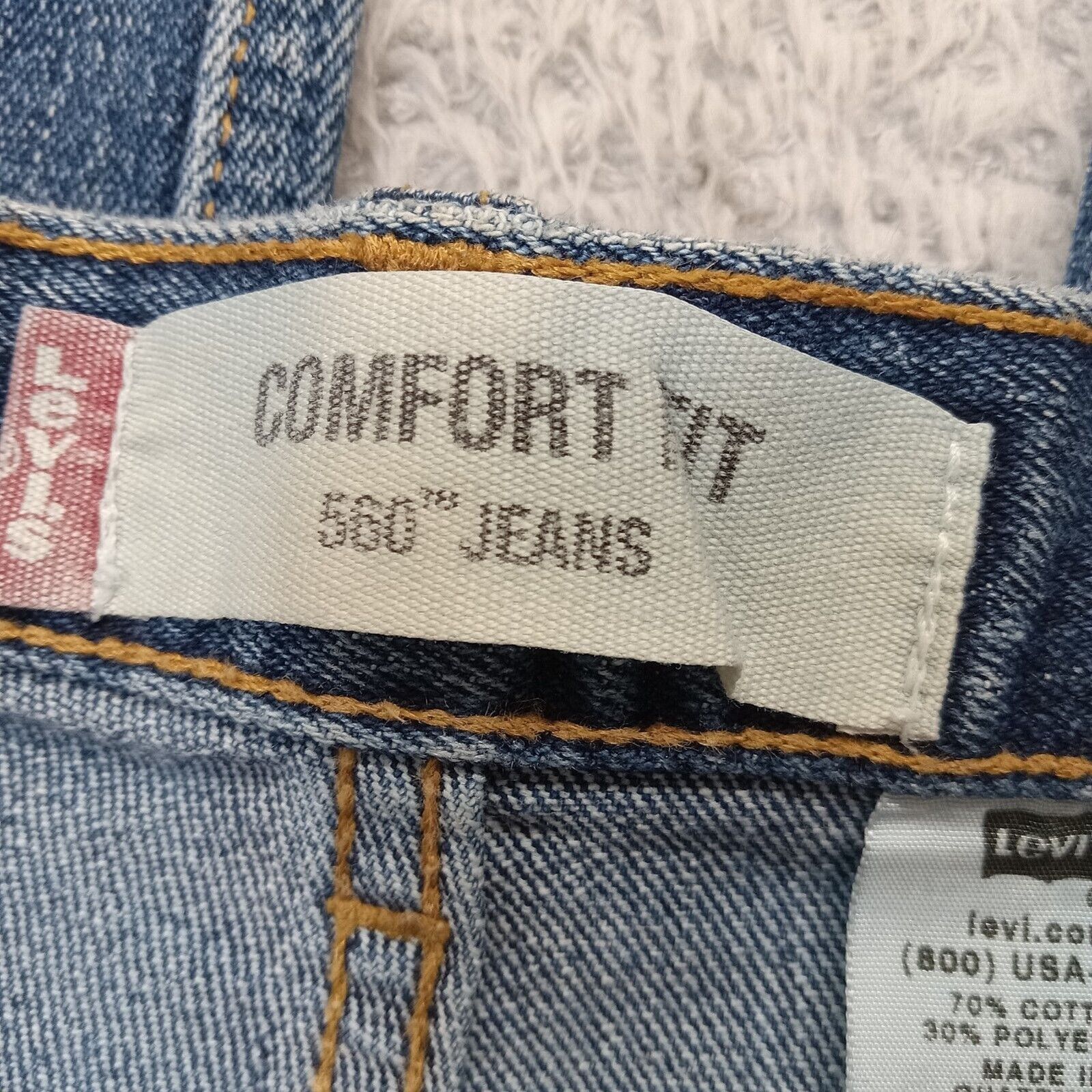 Levi's Levi's 560 Jeans 44 X 32 Men Loose Baggy Comfort Straight Size US 44 / EU 60 - 5 Thumbnail