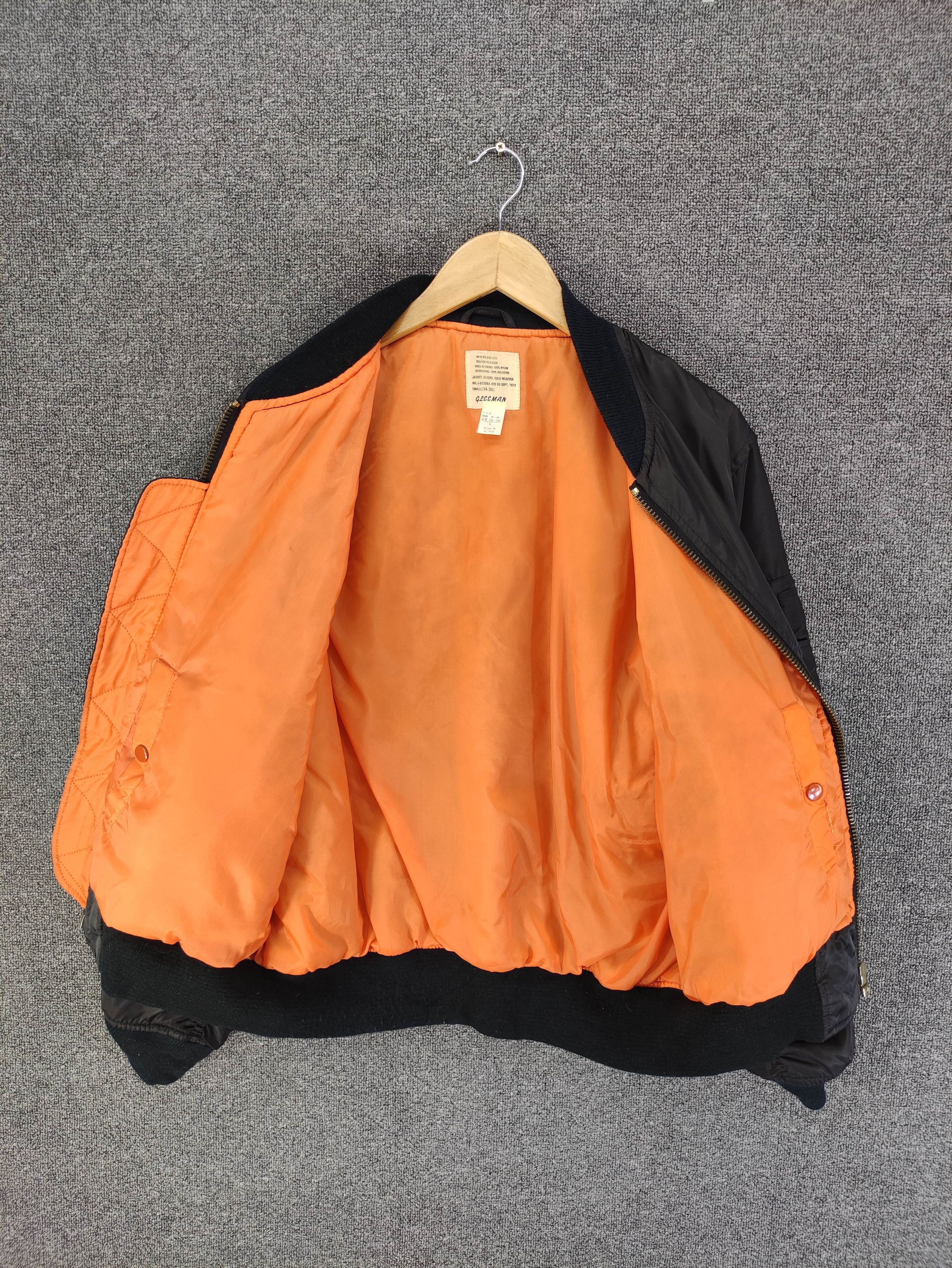 Japanese Brand Vintage Gleeman Bomber Jacket Zipper Size US L / EU 52-54 / 3 - 4 Thumbnail