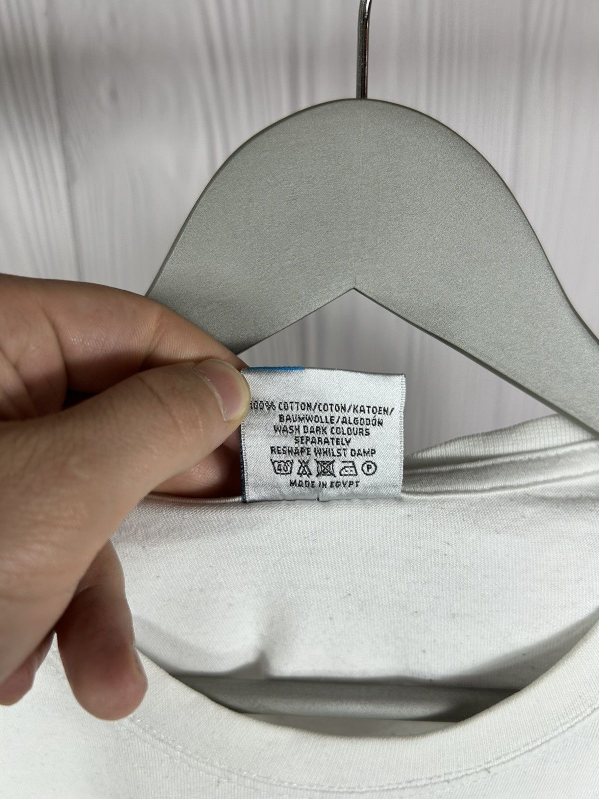 Vintage Benjamin Franklin “I am in the prime of senility” Phrase Tee Size US XL / EU 56 / 4 - 13 Thumbnail
