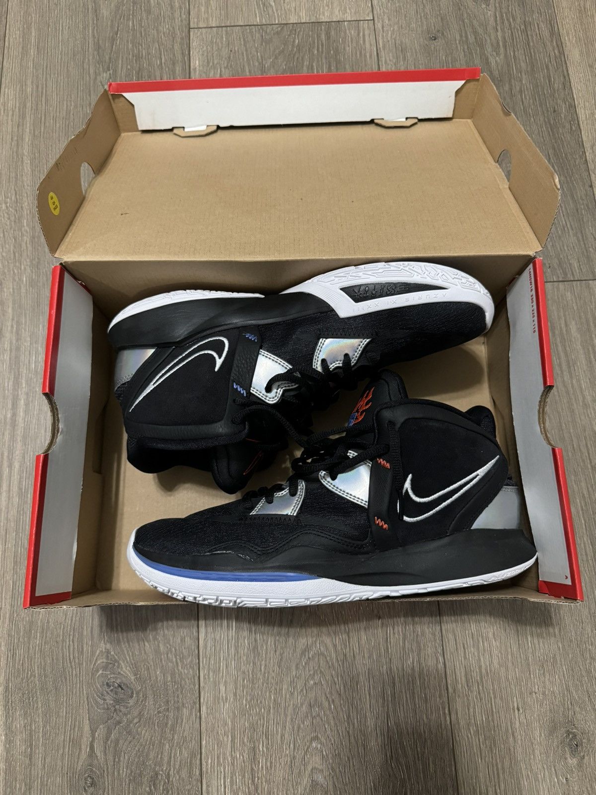 Nike × Vintage Nike Kyrie Infinity Fire and Ice Size US 9.5 / EU 42-43 - 7 Thumbnail