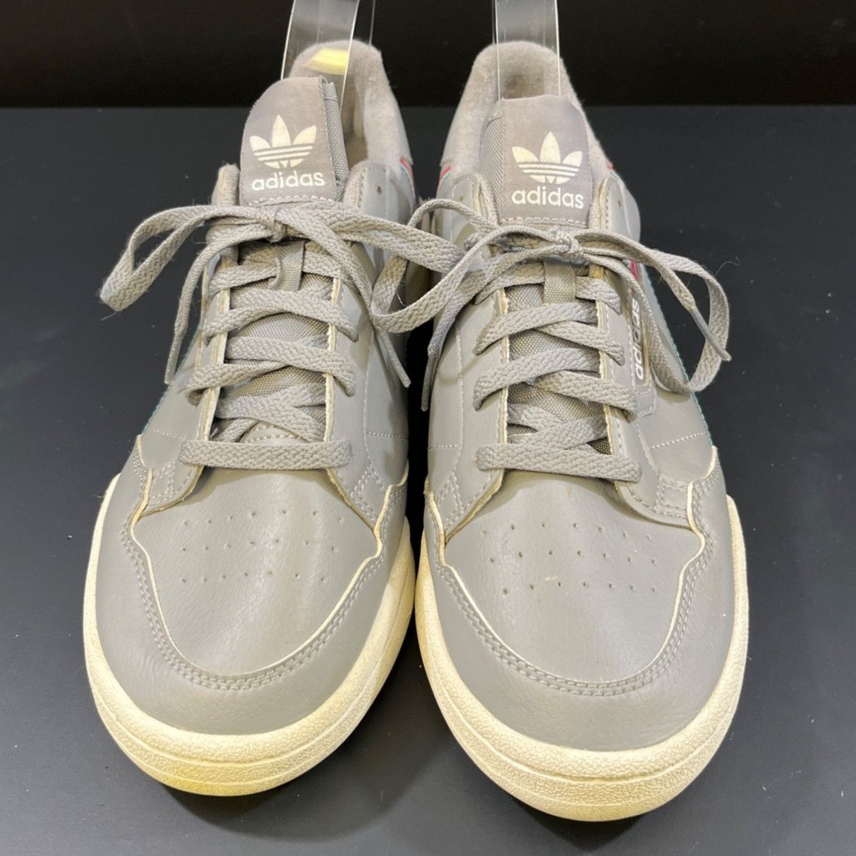Adidas Adidas Ortholite Men's Grey Shoes/Sneakers Sz 7 SKU 4907 Size US 7 / EU 40 - 1 Thumbnail