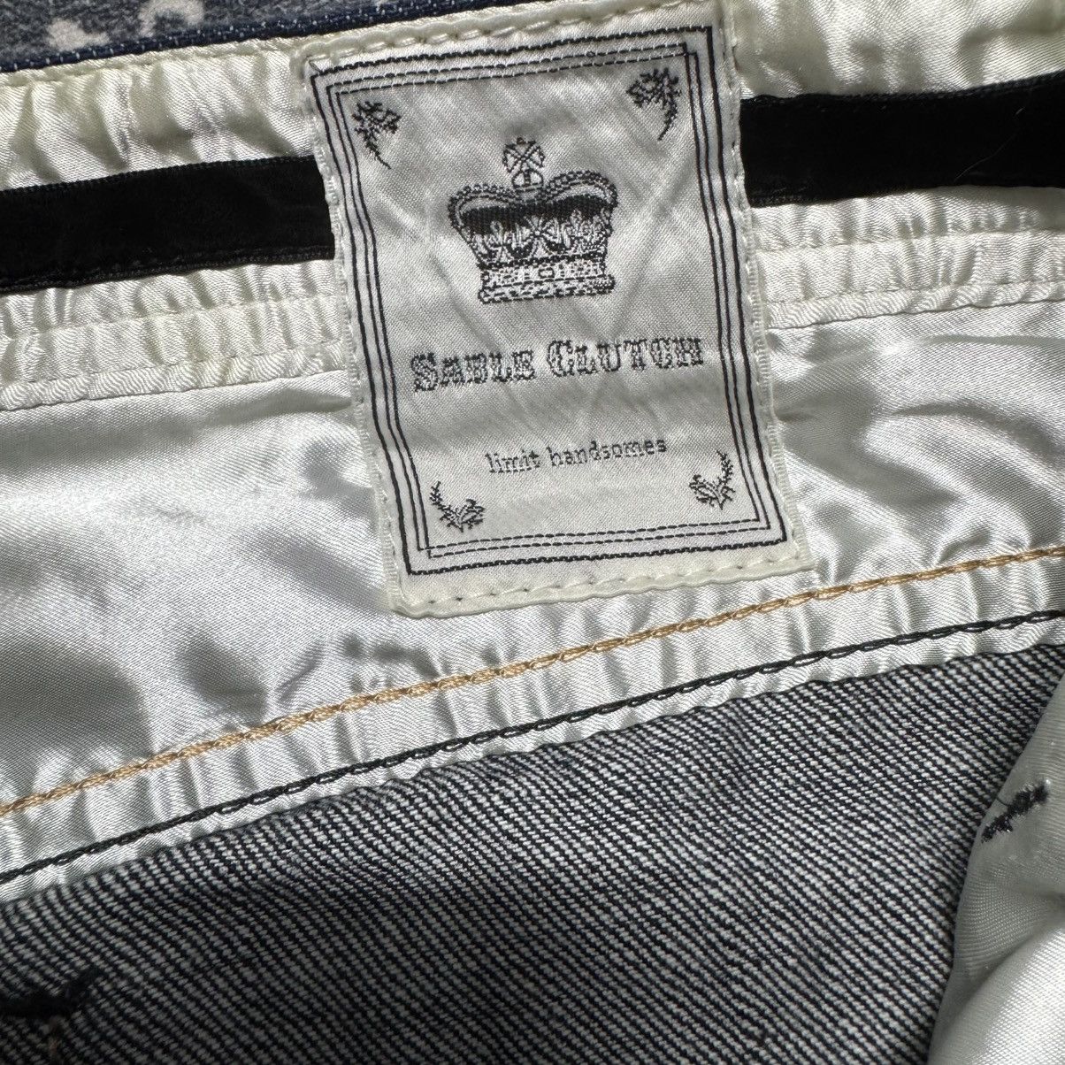 Le Grande Bleu (L.G.B.) SABLE CLUTCH Denim Cropped Jeans Size US 28 / EU 44 - 19 Thumbnail