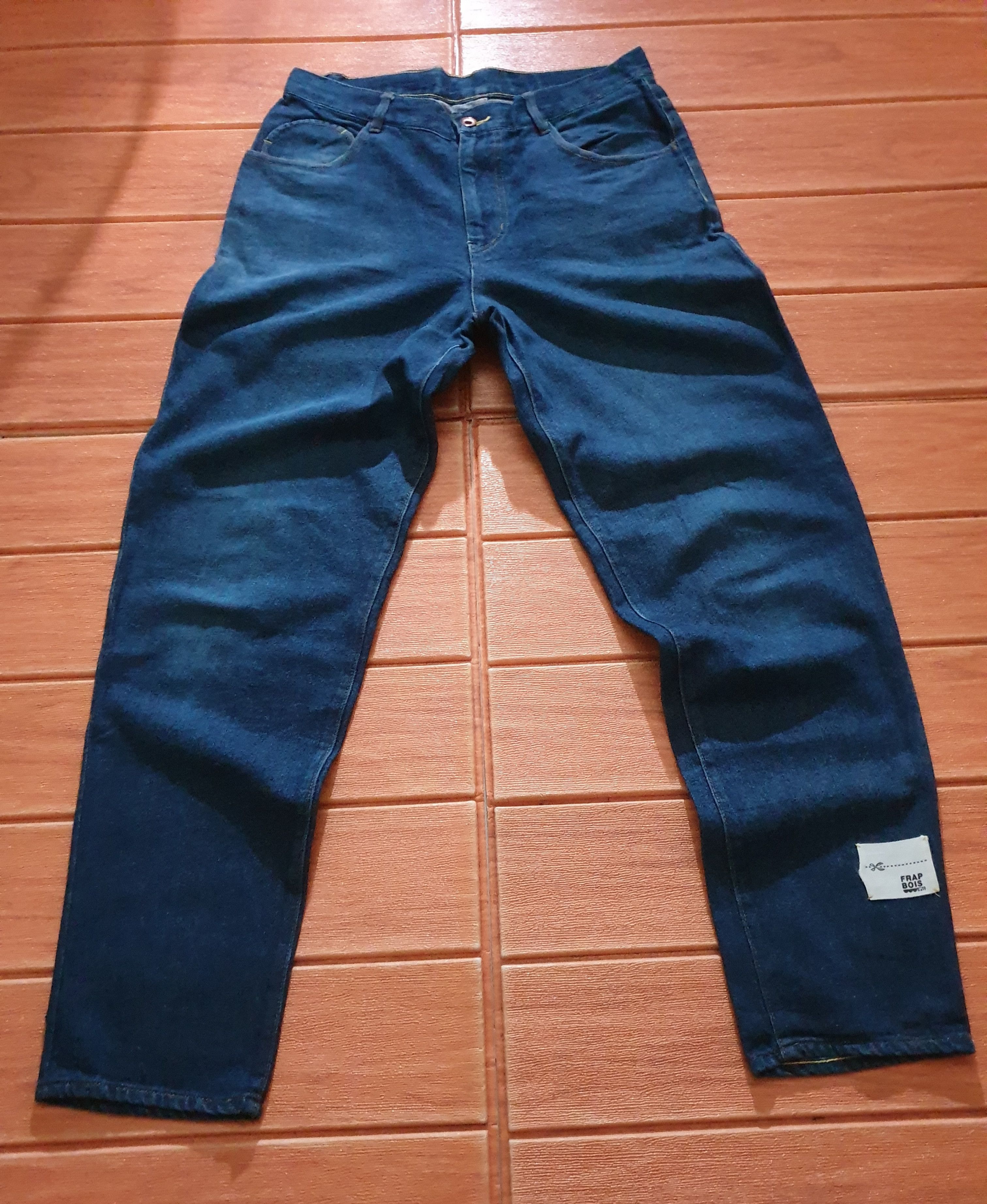 Issey Miyake 💥Frapbois Issey miyake Japanese brand denim pant Size US 30 / EU 46 - 4 Thumbnail