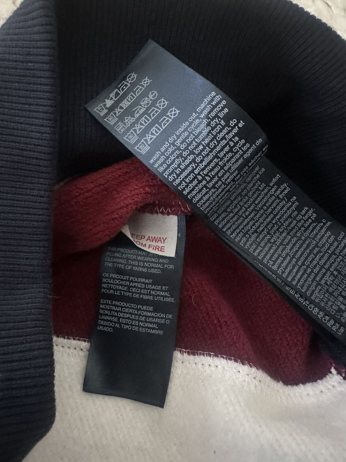 Tommy Hilfiger Vintage Tommy Hilfiger striped hoodie Size US M / EU 48-50 / 2 - 6 Thumbnail