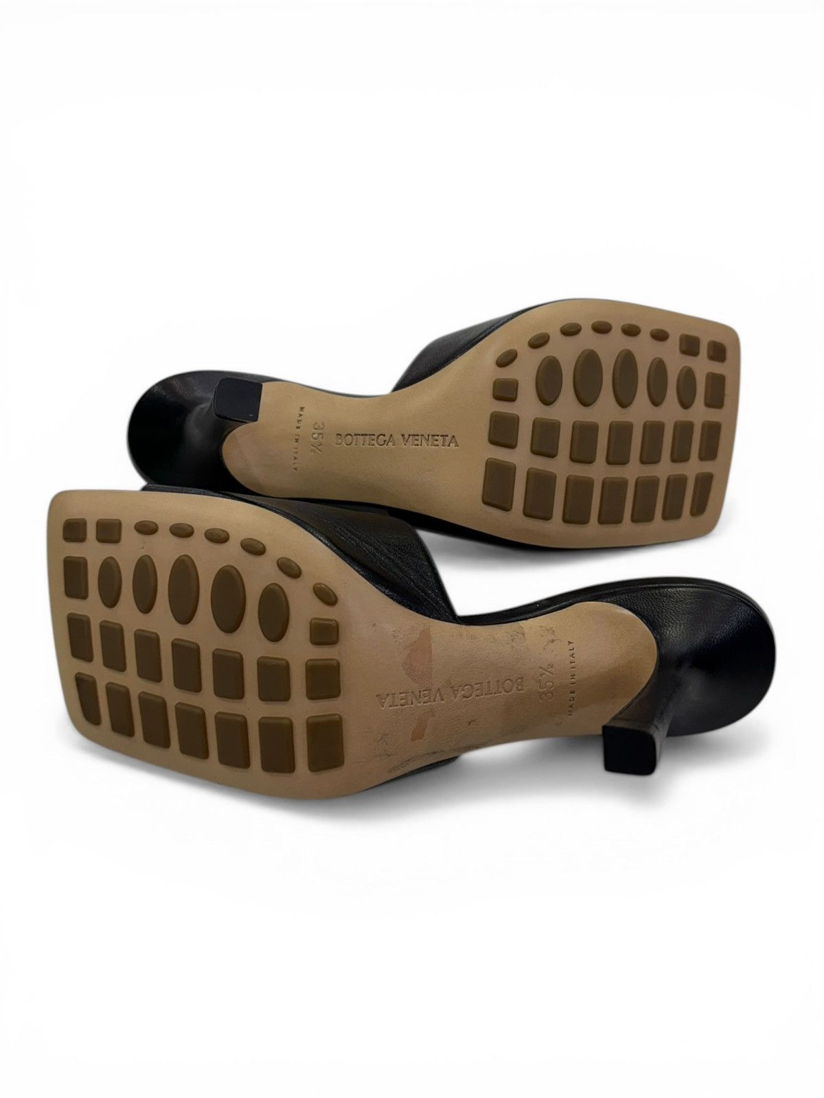 Bottega Veneta Bottega Veneta Stretch Mule In Black Size US 5.5 / IT 35.5 - 6 Thumbnail